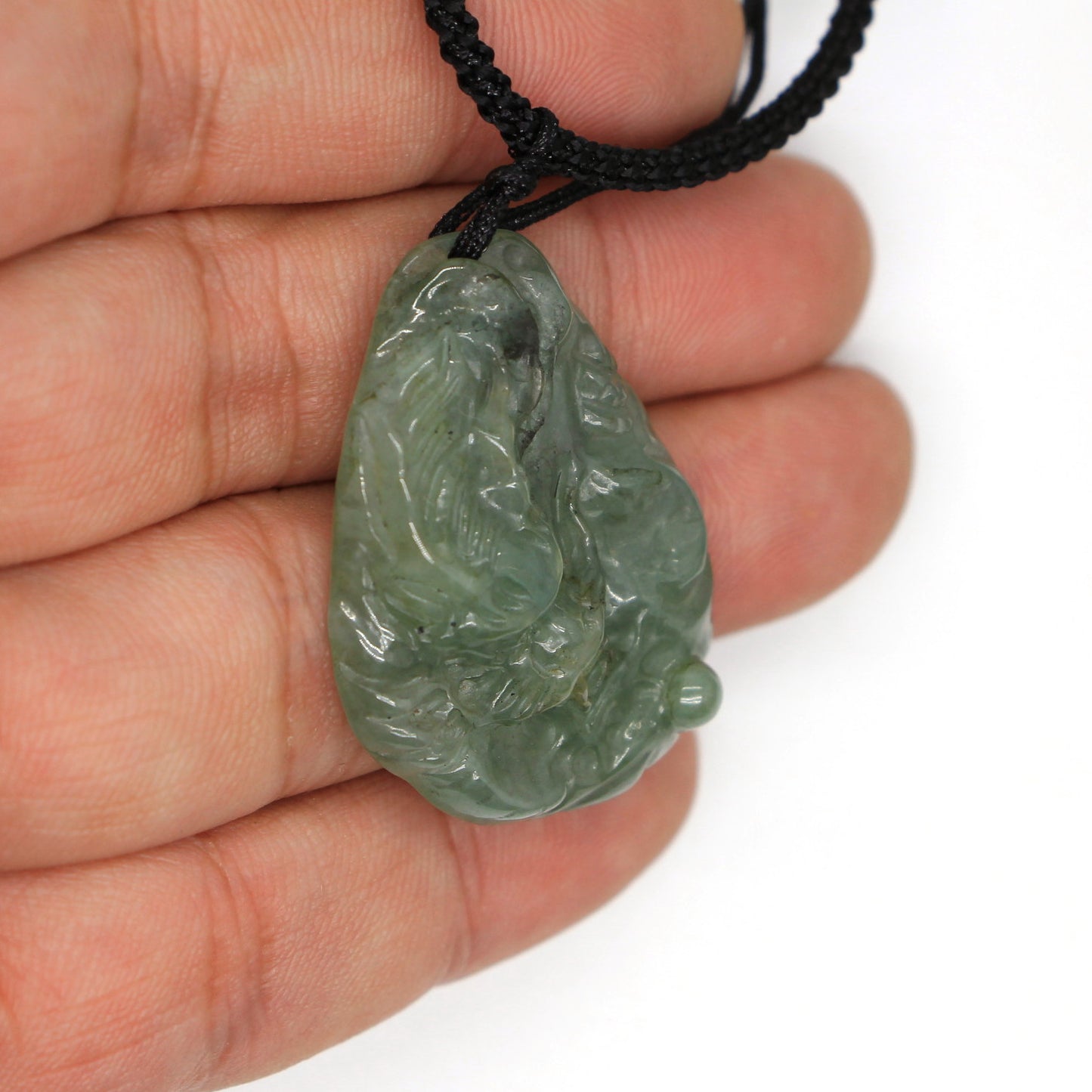 Type A Jadeite Jade Pendants Dragon Series 376s /