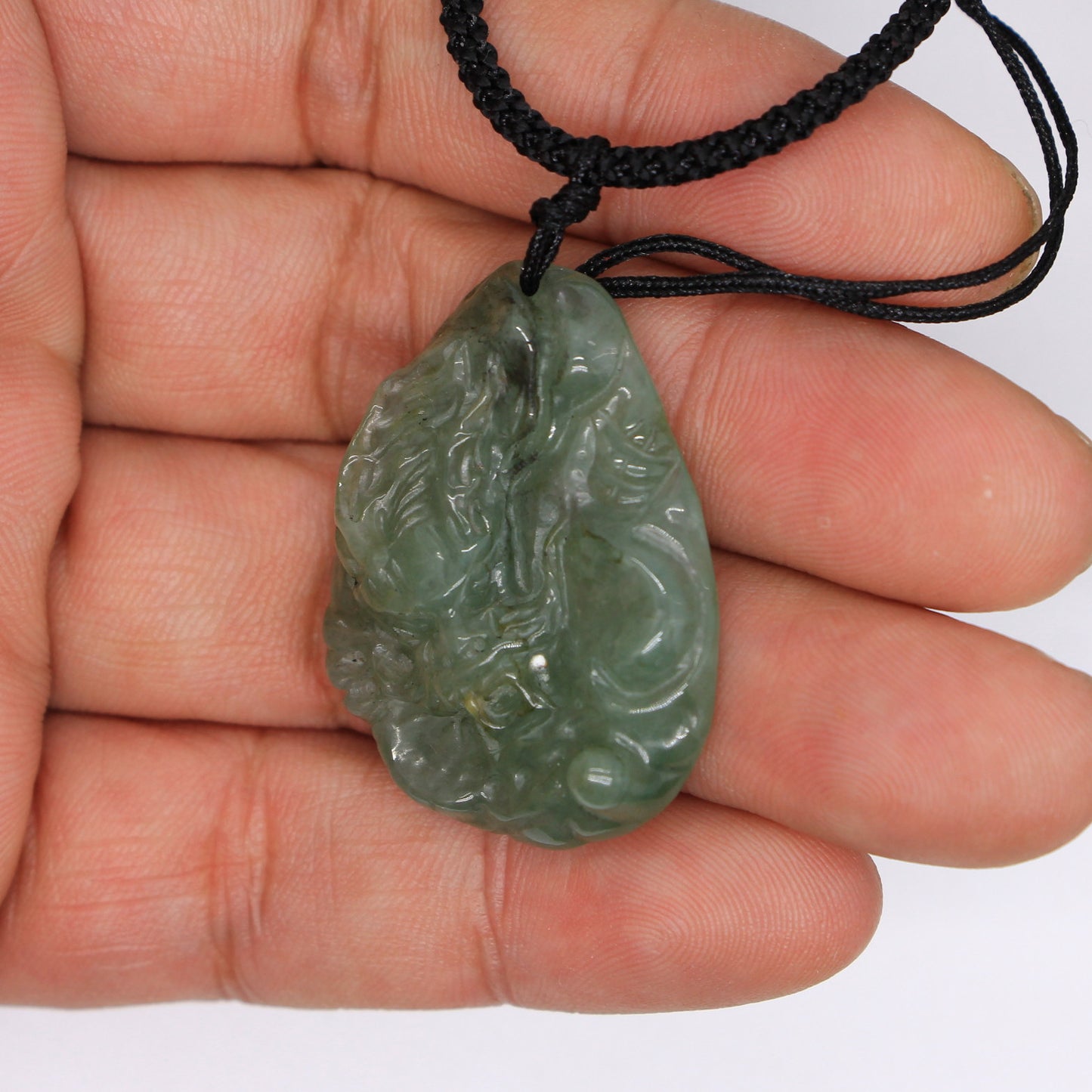 Type A Jadeite Jade Pendants Dragon Series 376s /