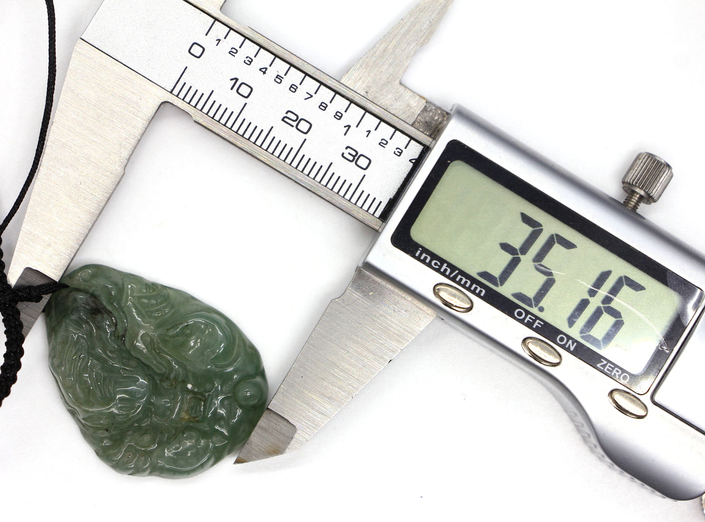 Type A Jadeite Jade Pendants Dragon Series 376s /