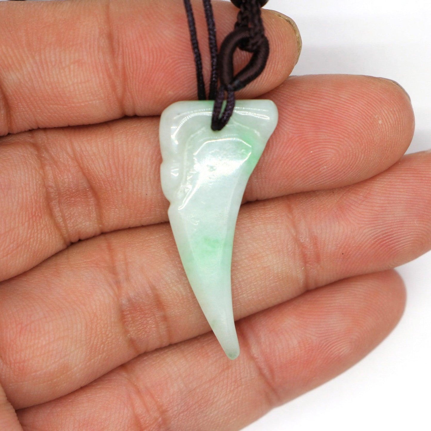 Type A Jadeite Jade Pendants Dragon Series pe10150 - Jade-collector.com
