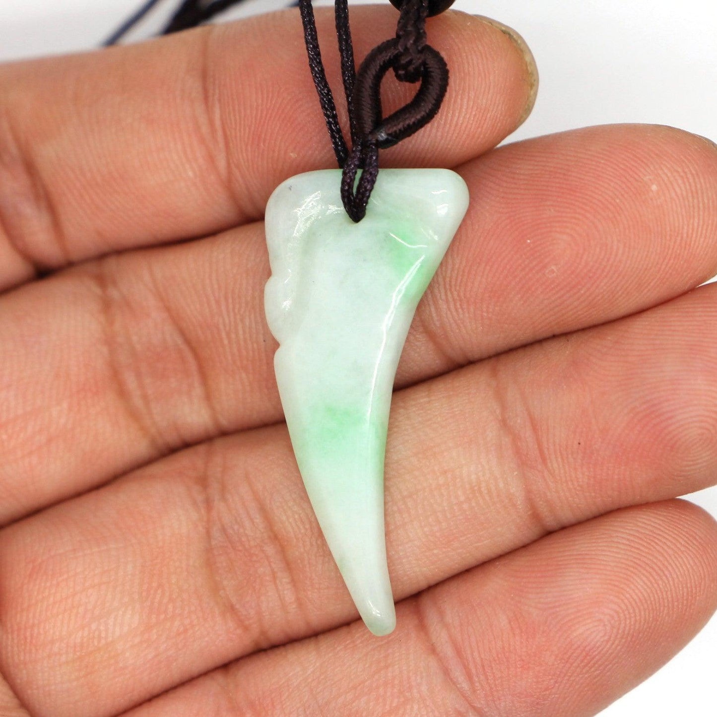 Type A Jadeite Jade Pendants Dragon Series pe10150 - Jade-collector.com
