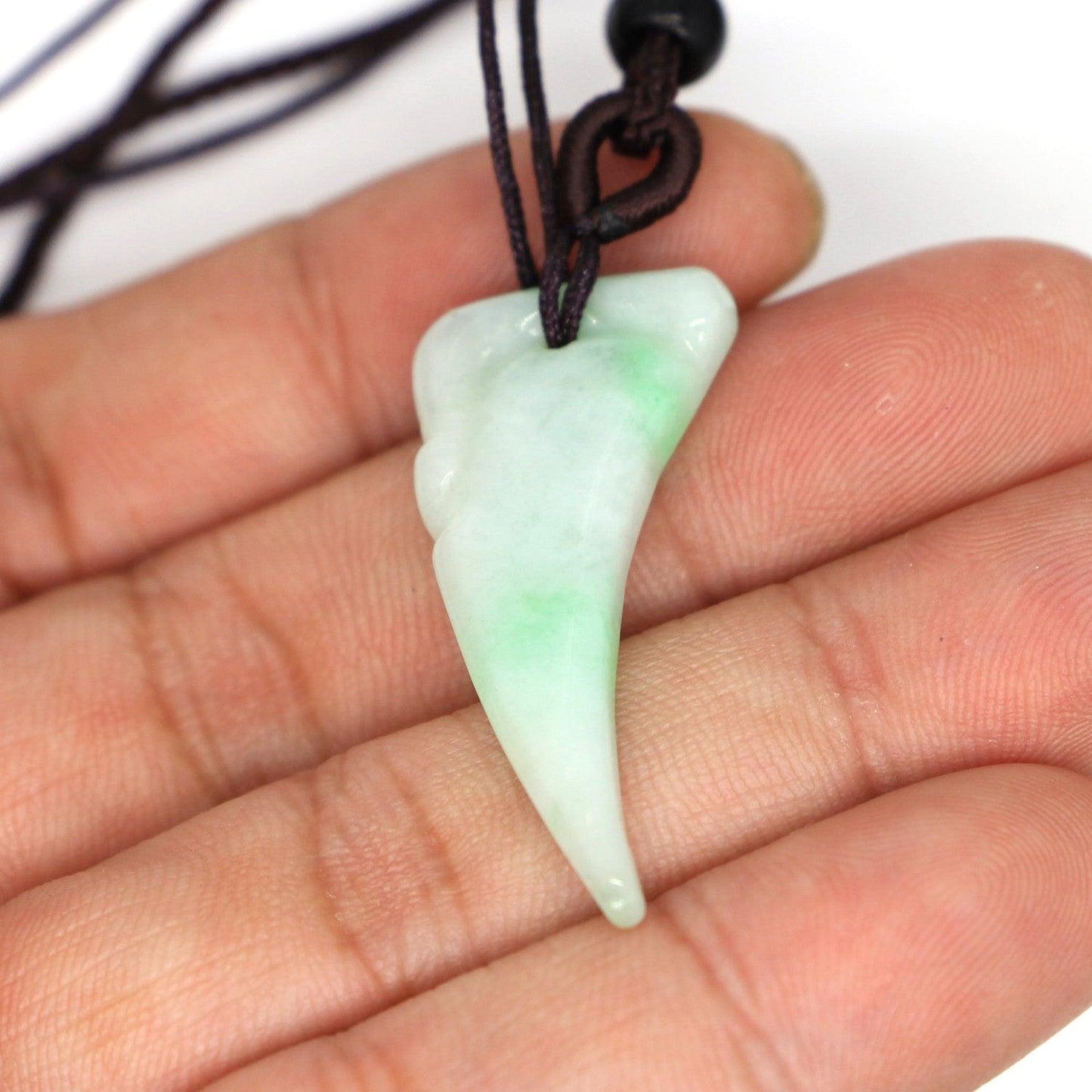 Type A Jadeite Jade Pendants Dragon Series pe10150 - Jade-collector.com