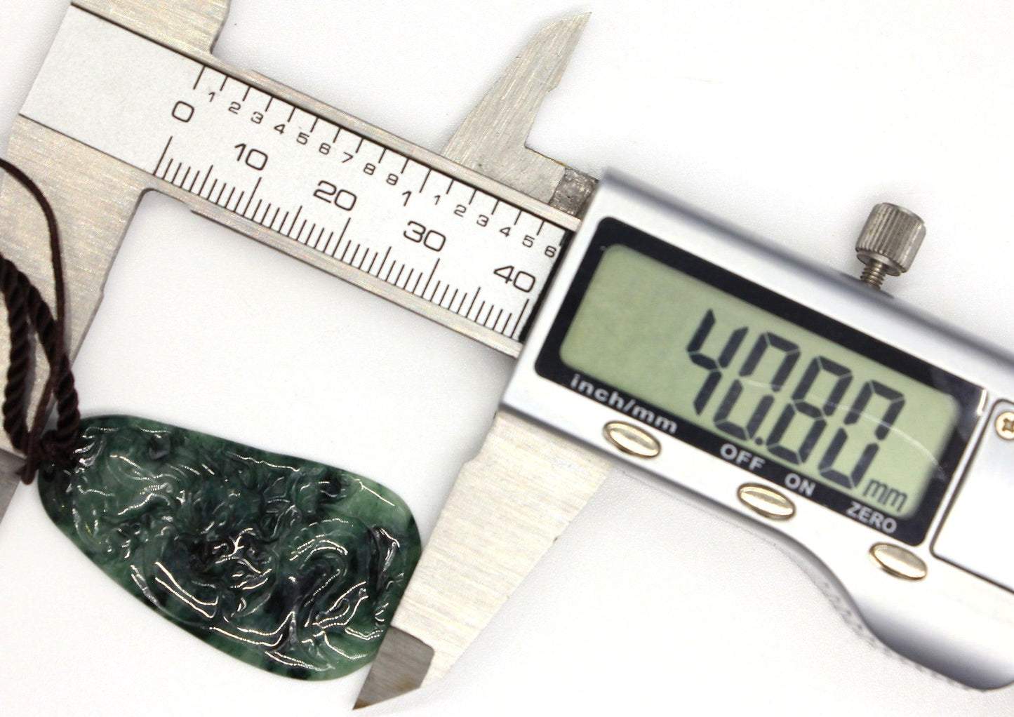 Type A Jadeite Jade Pendants Dragon Series pe10156 - Jade-collector.com