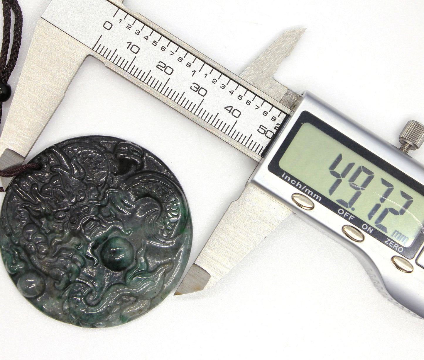 Type A Jadeite Jade Pendants Dragon Series pe10148 - Jade-collector.com