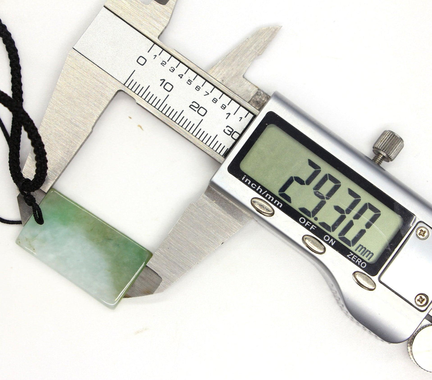 Type A Jadeite Jade Wushi Pai Pendants Series p009 / - Jade-collector.com