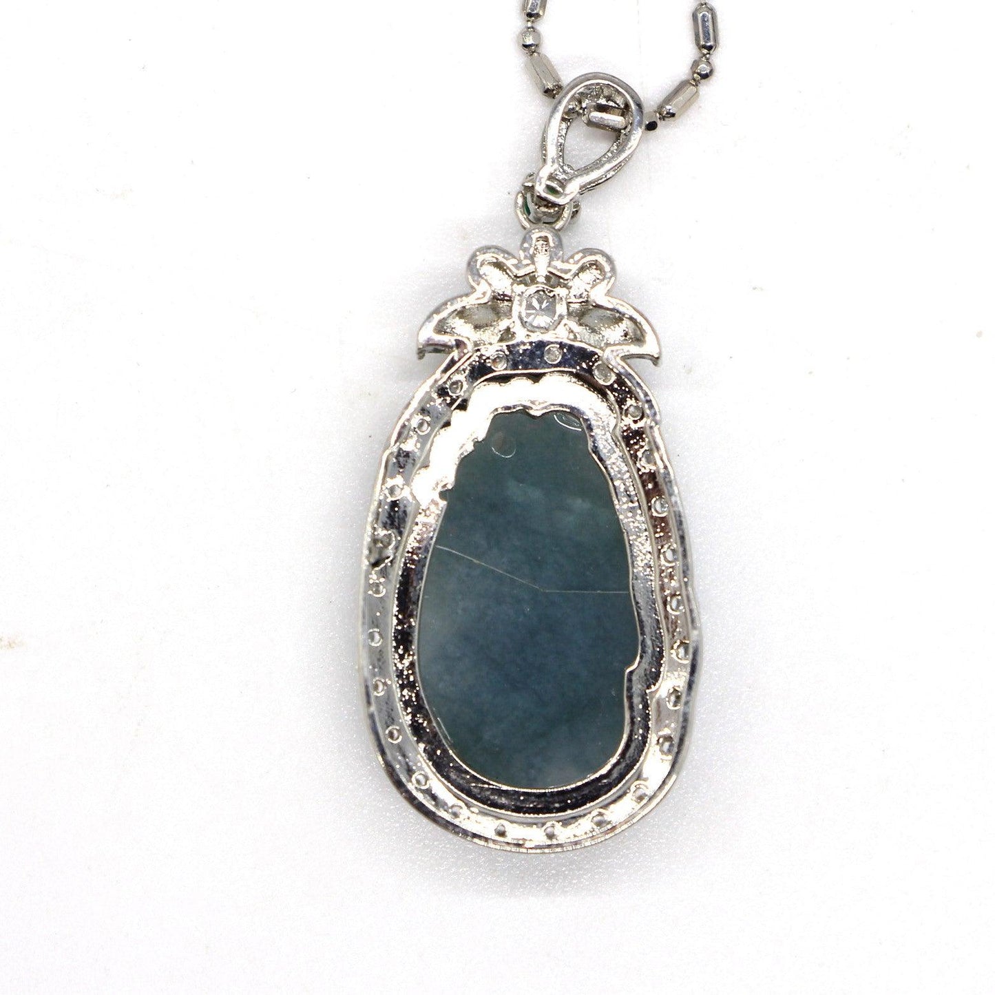 Type A Jadeite Jade Pendants Inlay Series in60009