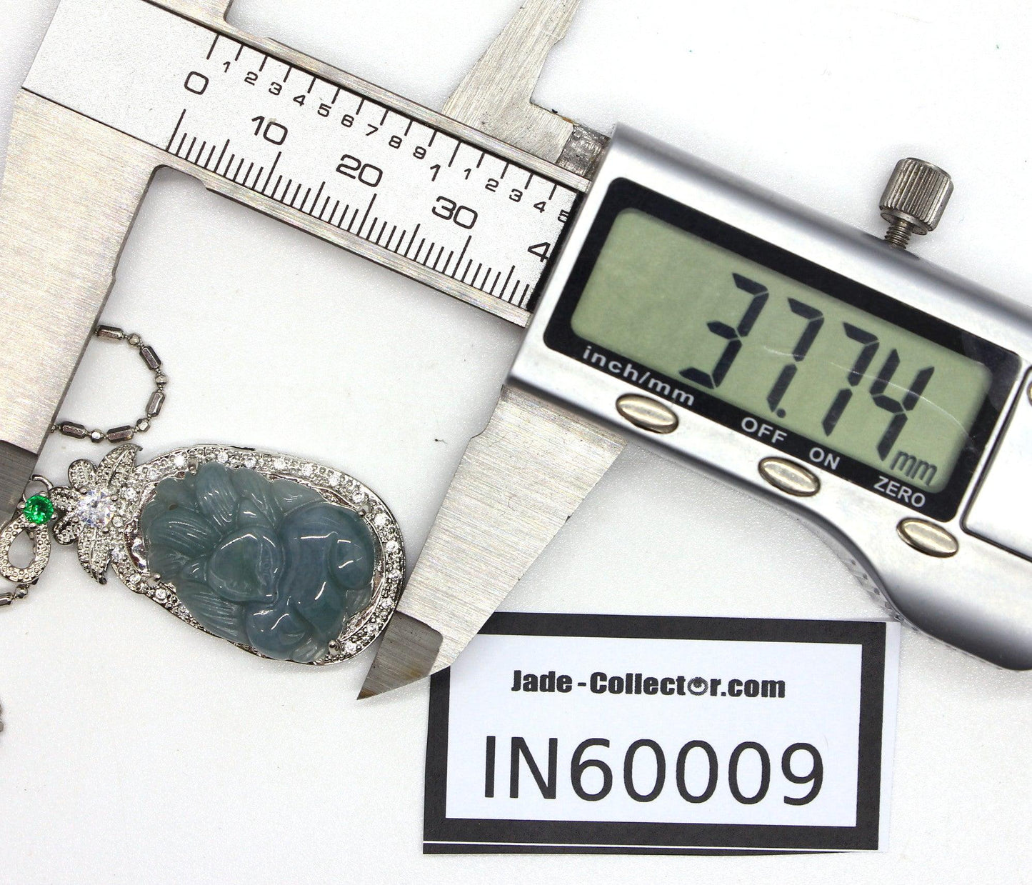 Type A Jadeite Jade Pendants Inlay Series in60009