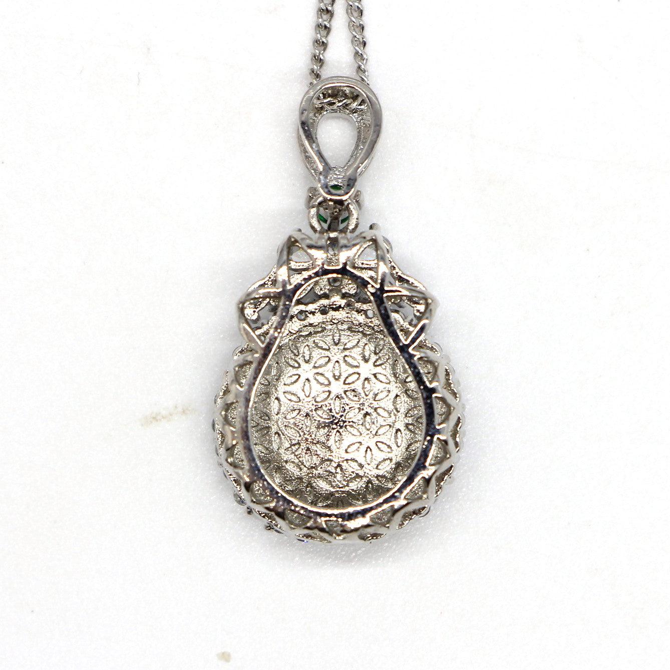 Type A Jadeite Jade Pendants Inlay Series in60006