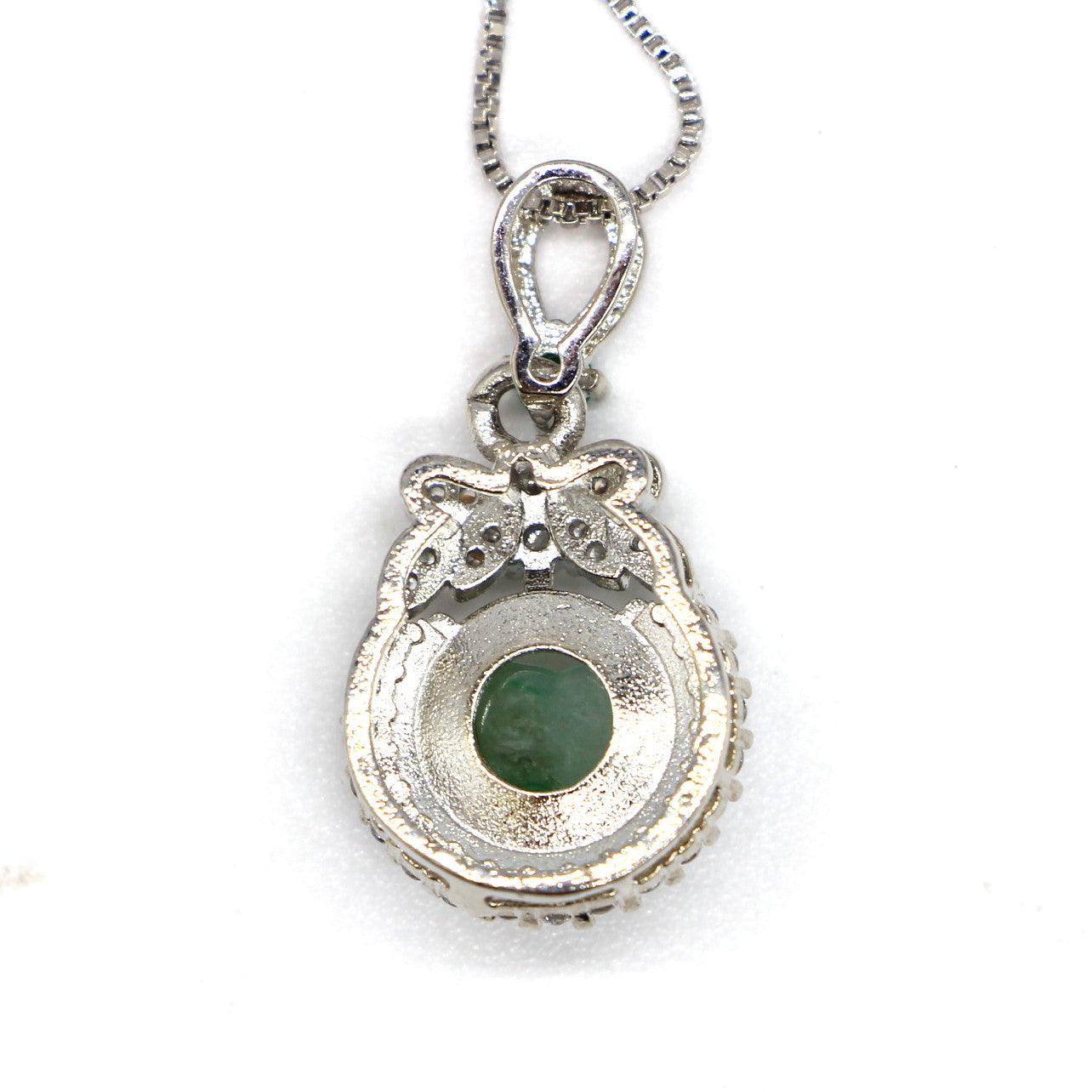Type A Jadeite Jade Pendants Inlay Series in60007 - Jade-collector.com
