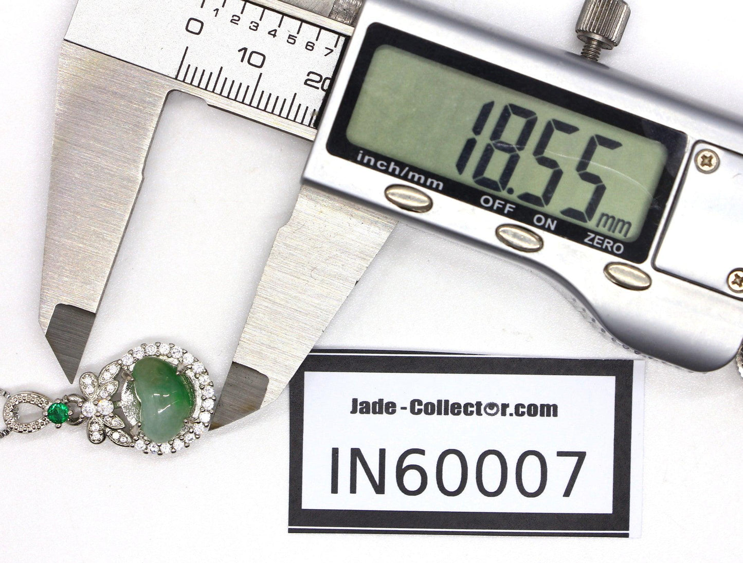 Type A Jadeite Jade Pendants Inlay Series in60007 - Jade-collector.com