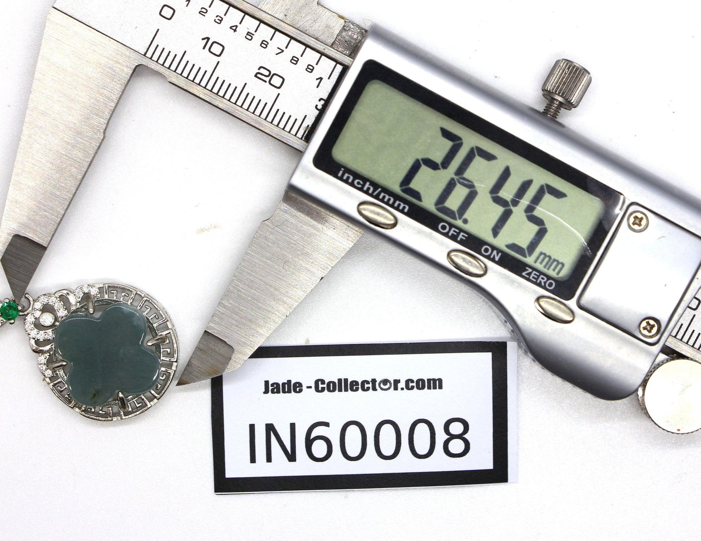 Type A Jadeite Jade Pendants Inlay Series in60008 - Jade-collector.com