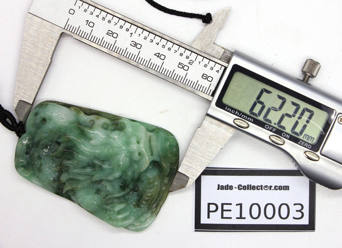 Type A Jadeite Jade Pendants Dragon Series pe10003