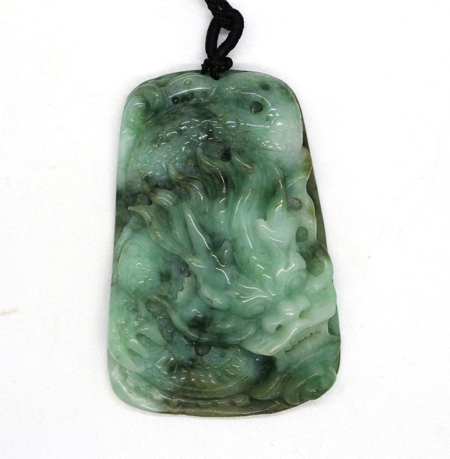 Type A Jadeite Jade Pendants Dragon Series pe10003