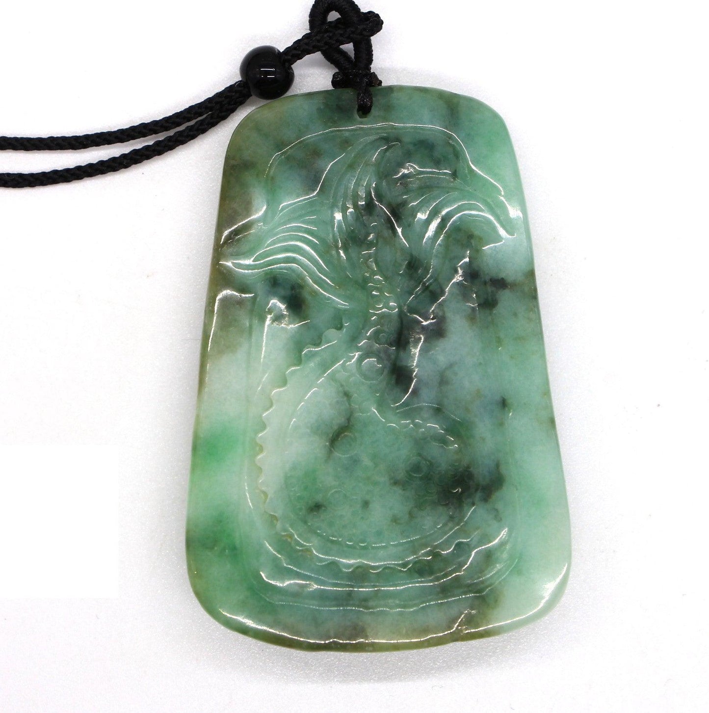 Type A Jadeite Jade Pendants Dragon Series pe10003