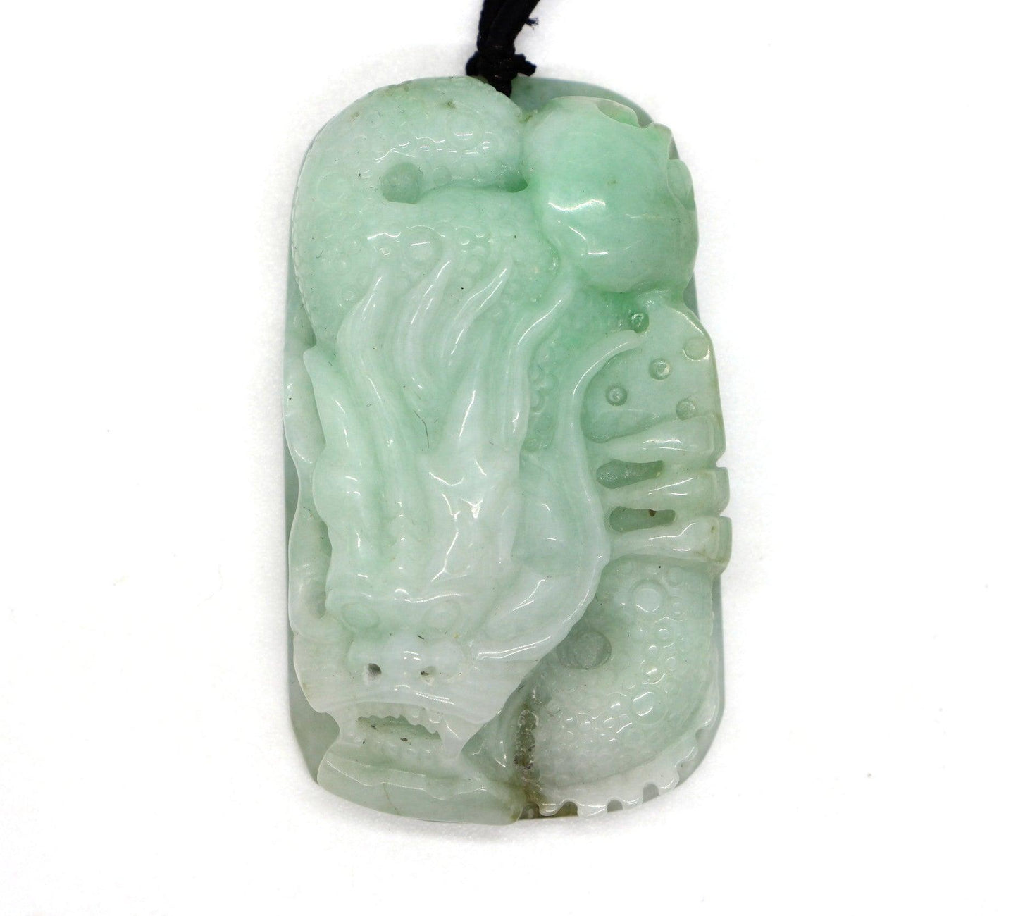 Type A Jadeite Jade Pendants Dragon Series pe10001 - Jade-collector.com