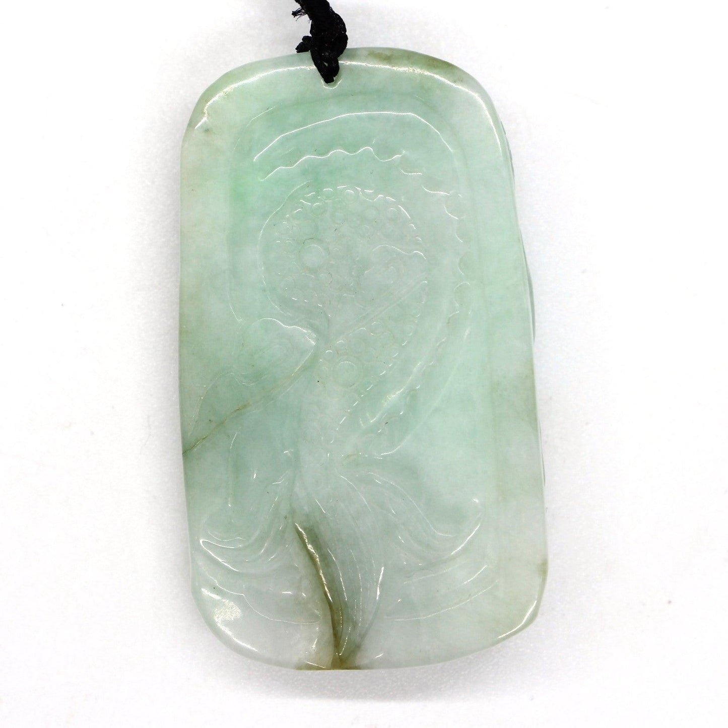 Type A Jadeite Jade Pendants Dragon Series pe10001 - Jade-collector.com