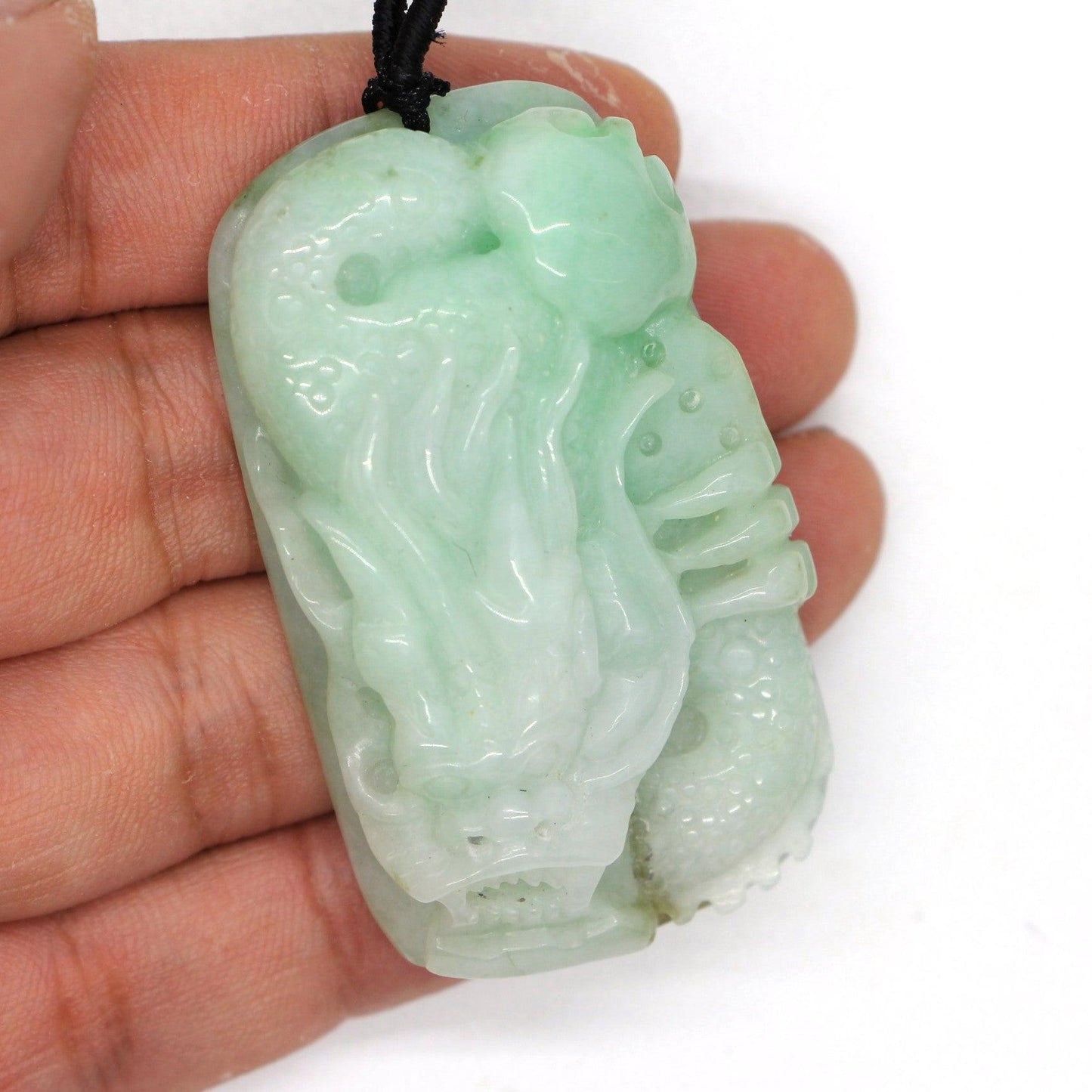 Type A Jadeite Jade Pendants Dragon Series pe10001 - Jade-collector.com