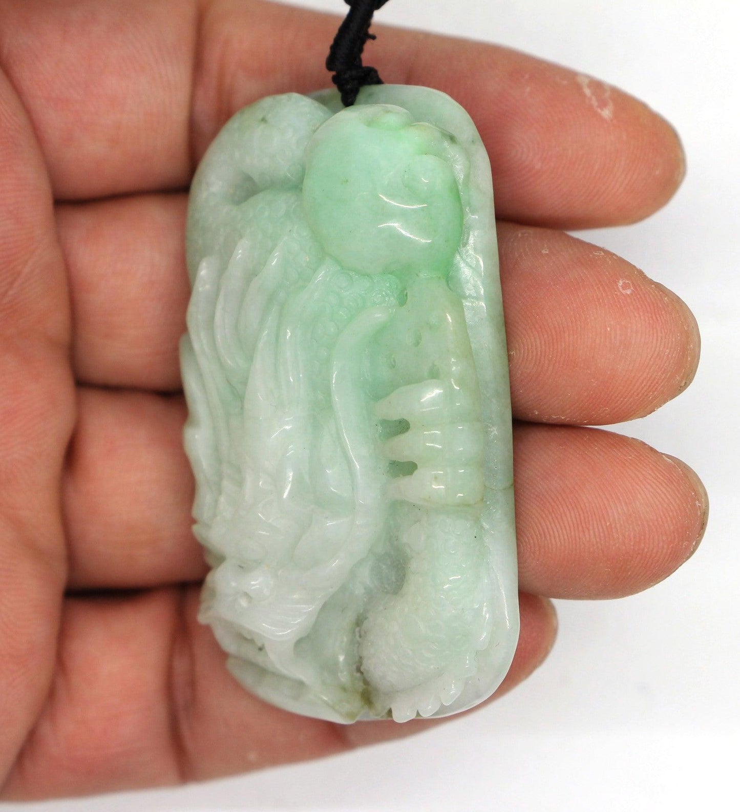 Type A Jadeite Jade Pendants Dragon Series pe10001 - Jade-collector.com
