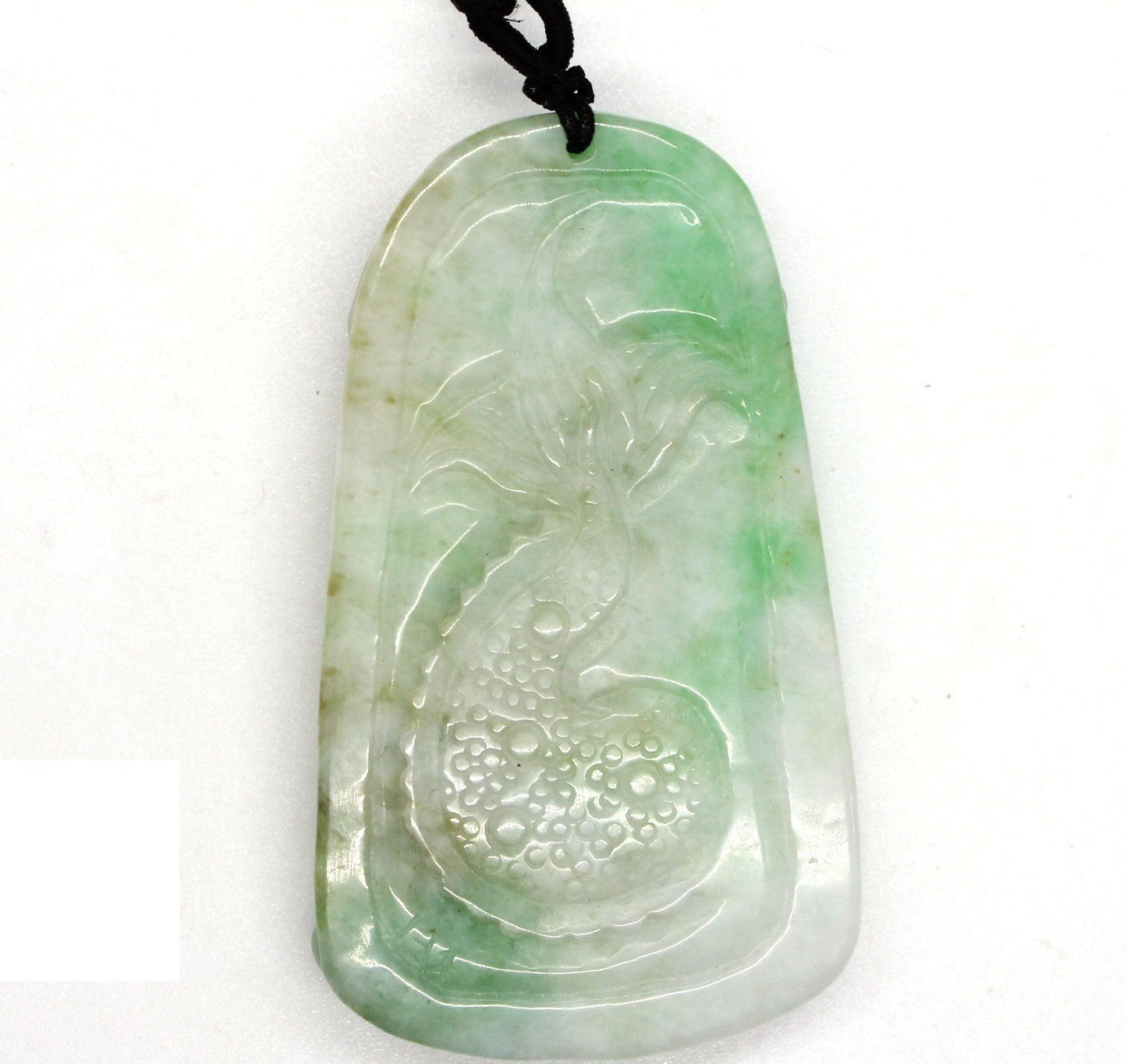 Type A Jadeite Jade Pendants Dragon Series pe10022 - Jade-collector.com
