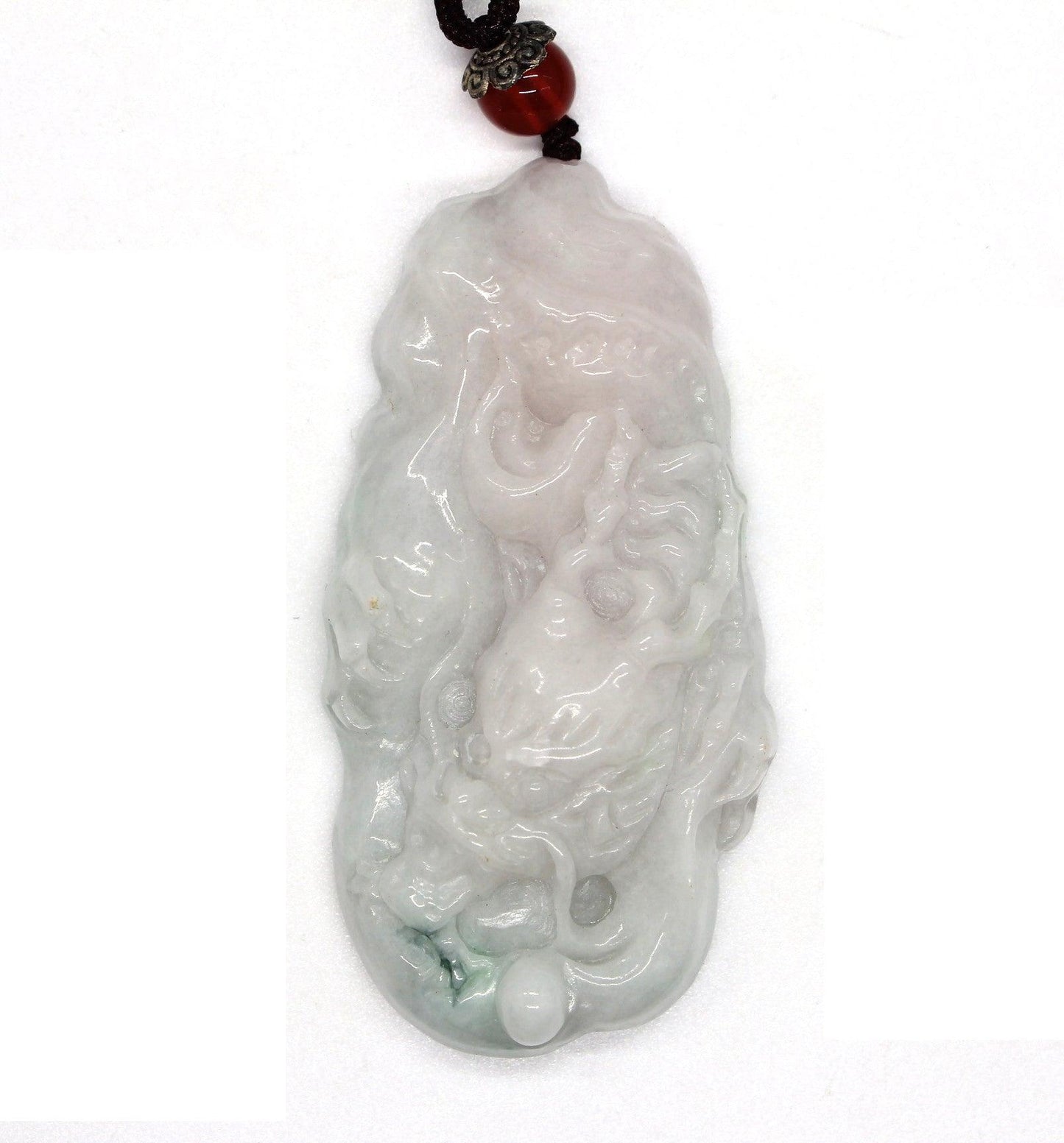 Type A Jadeite Jade Pendants Dragon Series pe10025 - Jade-collector.com