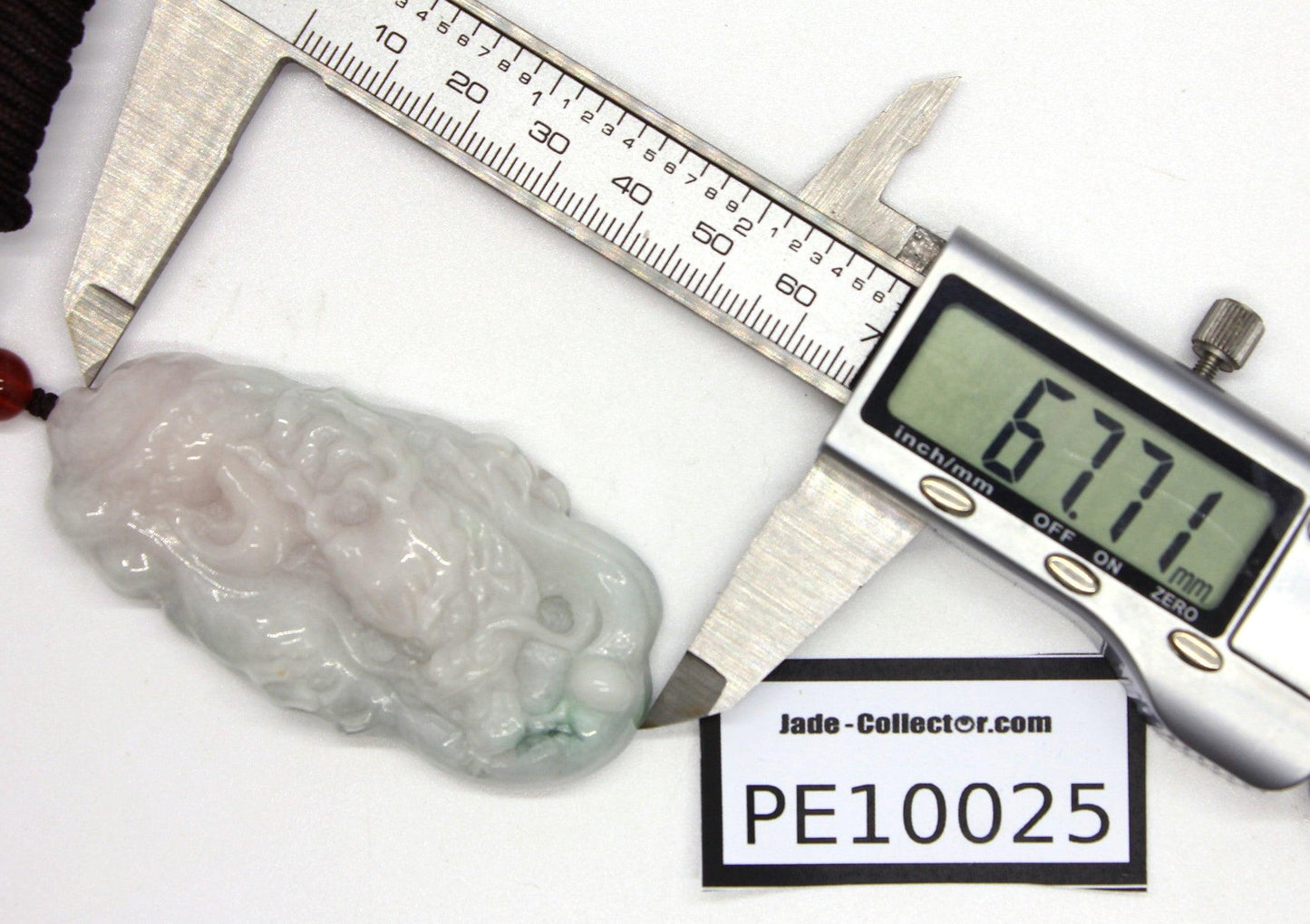 Type A Jadeite Jade Pendants Dragon Series pe10025 - Jade-collector.com