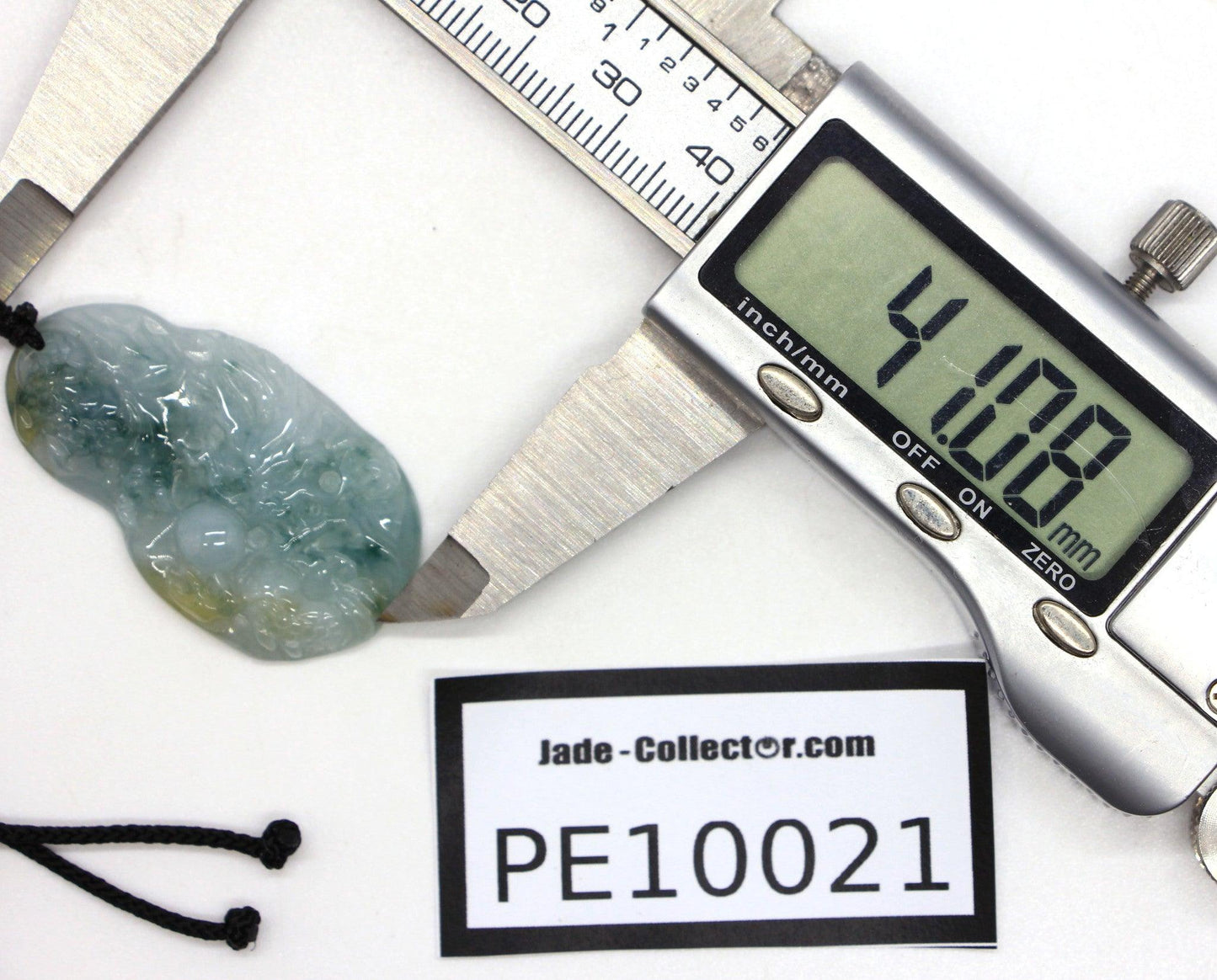 Type A Jadeite Jade Pendants Dragon Series pe10021