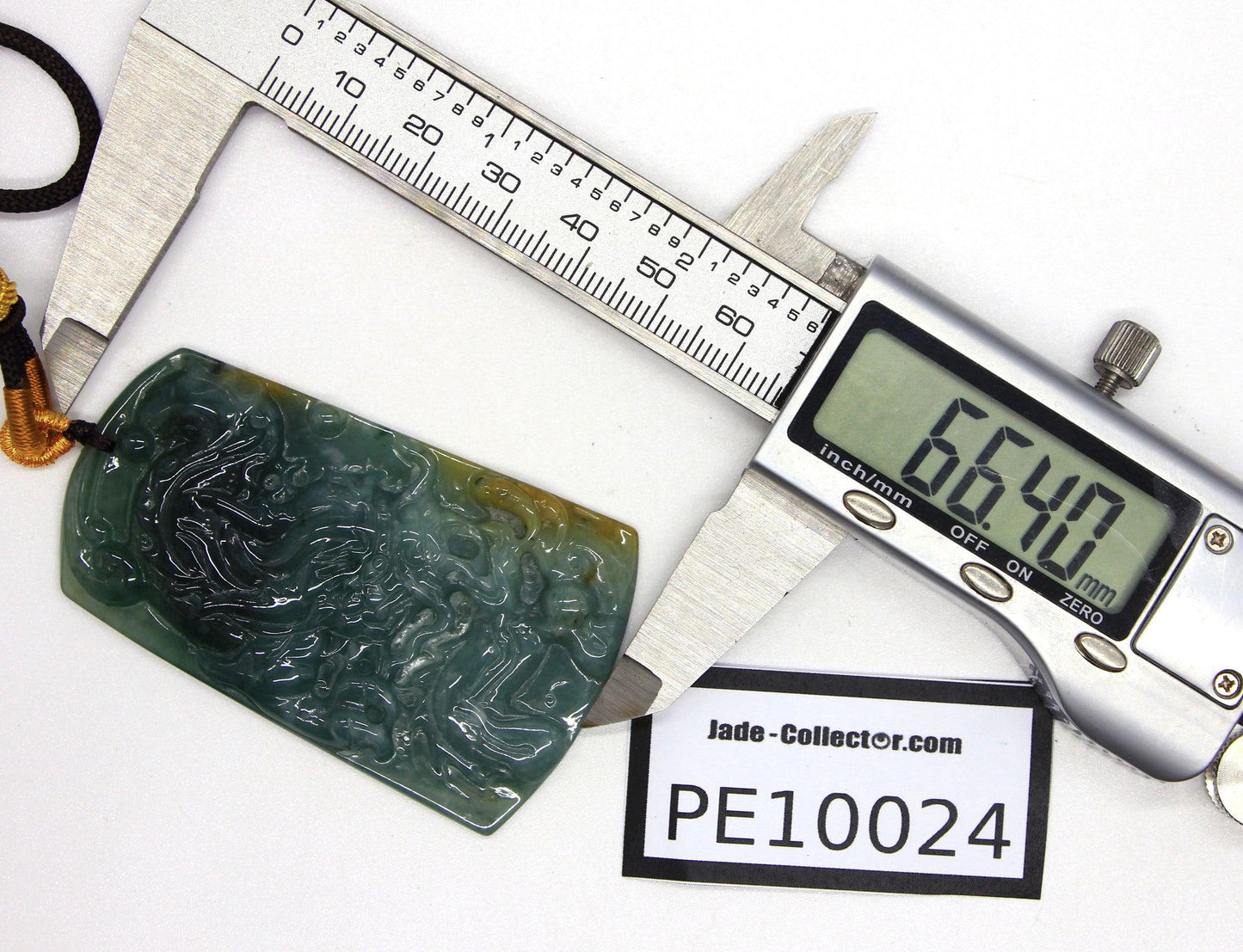 Type A Jadeite Jade Pendants Dragon Series pe10024 - Jade-collector.com