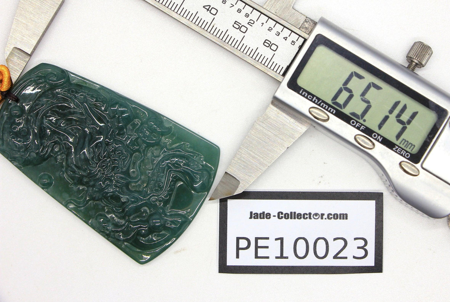 Type A Jadeite Jade Pendants Dragon Series pe10023