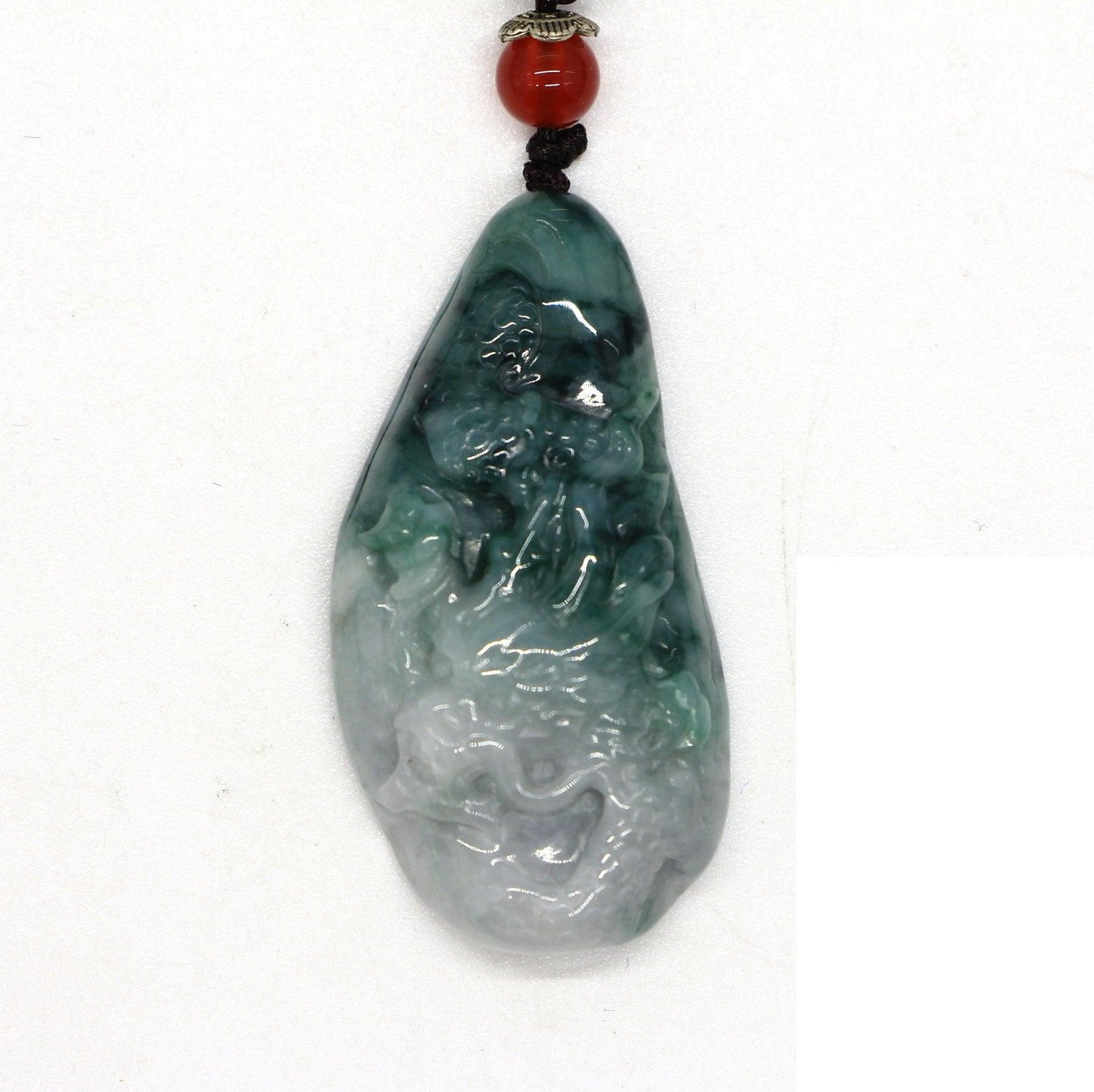 Type A Jadeite Jade Pendants Dragon Series pe10027