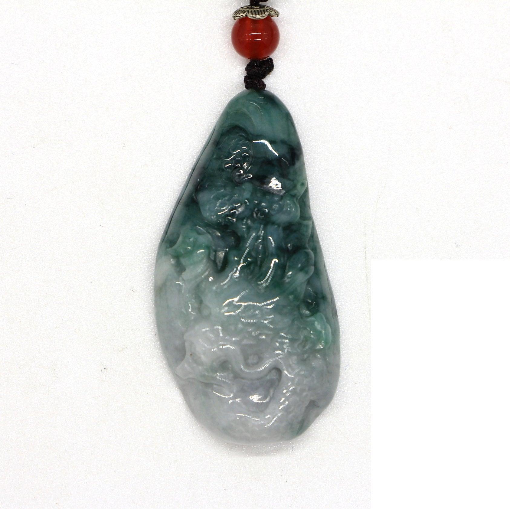 Type A Jadeite Jade Pendants Dragon Series pe10027 – Jade