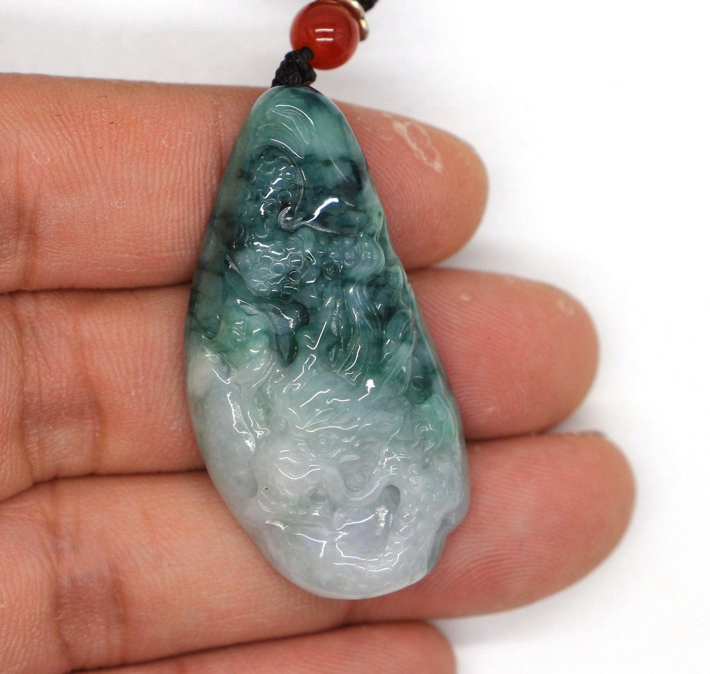 Type A Jadeite Jade Pendants Dragon Series pe10027