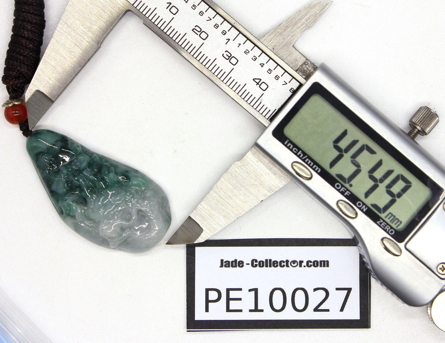 Type A Jadeite Jade Pendants Dragon Series pe10027