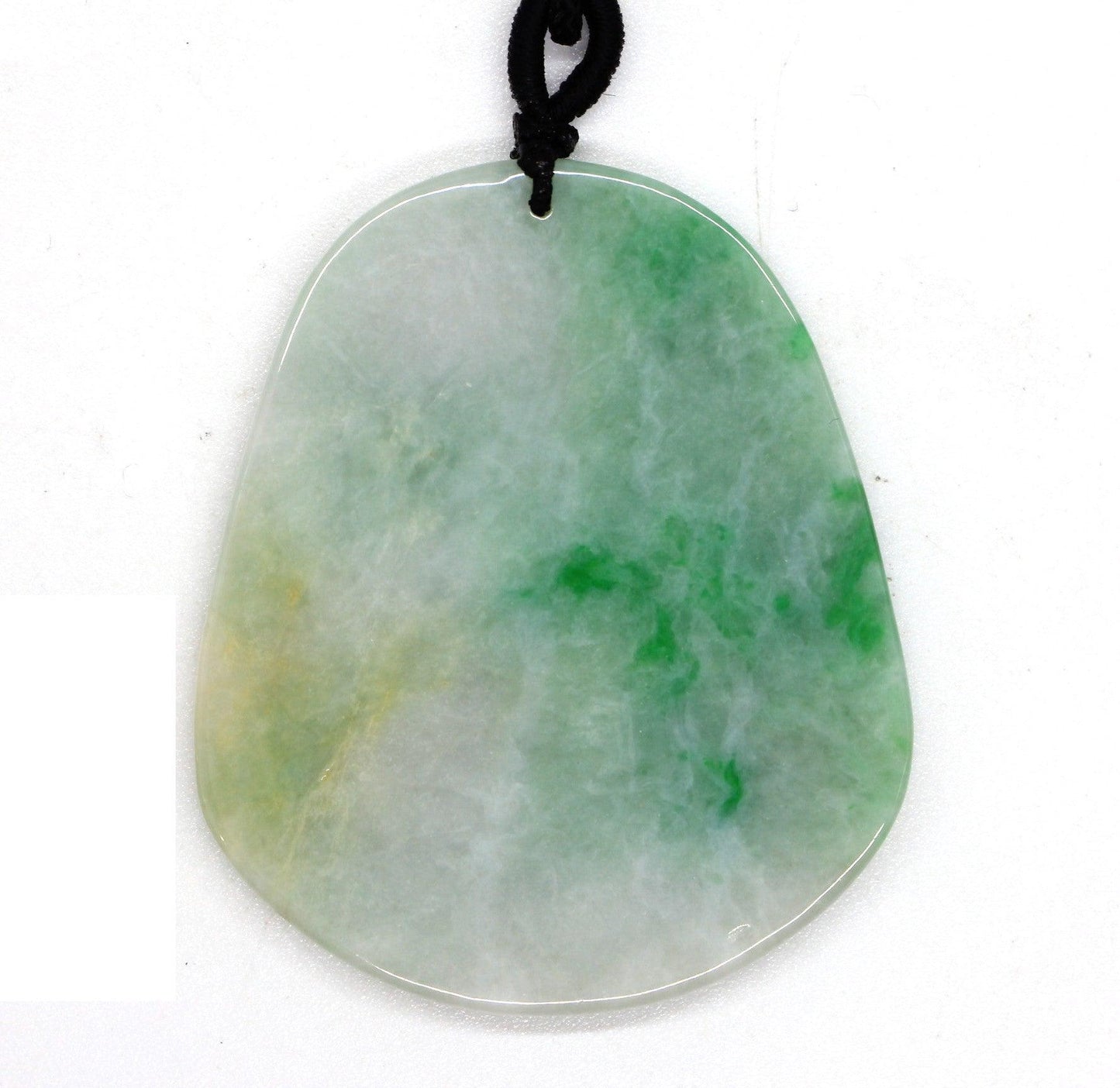 Type A Jadeite Jade Guanyin Pendants Series pe10030 - Jade-collector.com