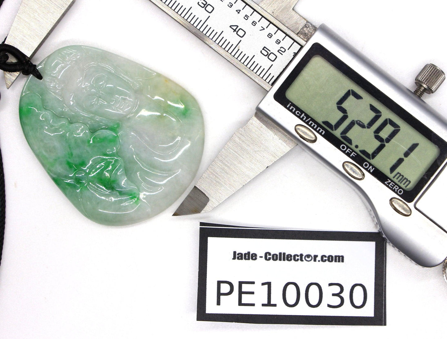 Type A Jadeite Jade Guanyin Pendants Series pe10030 - Jade-collector.com