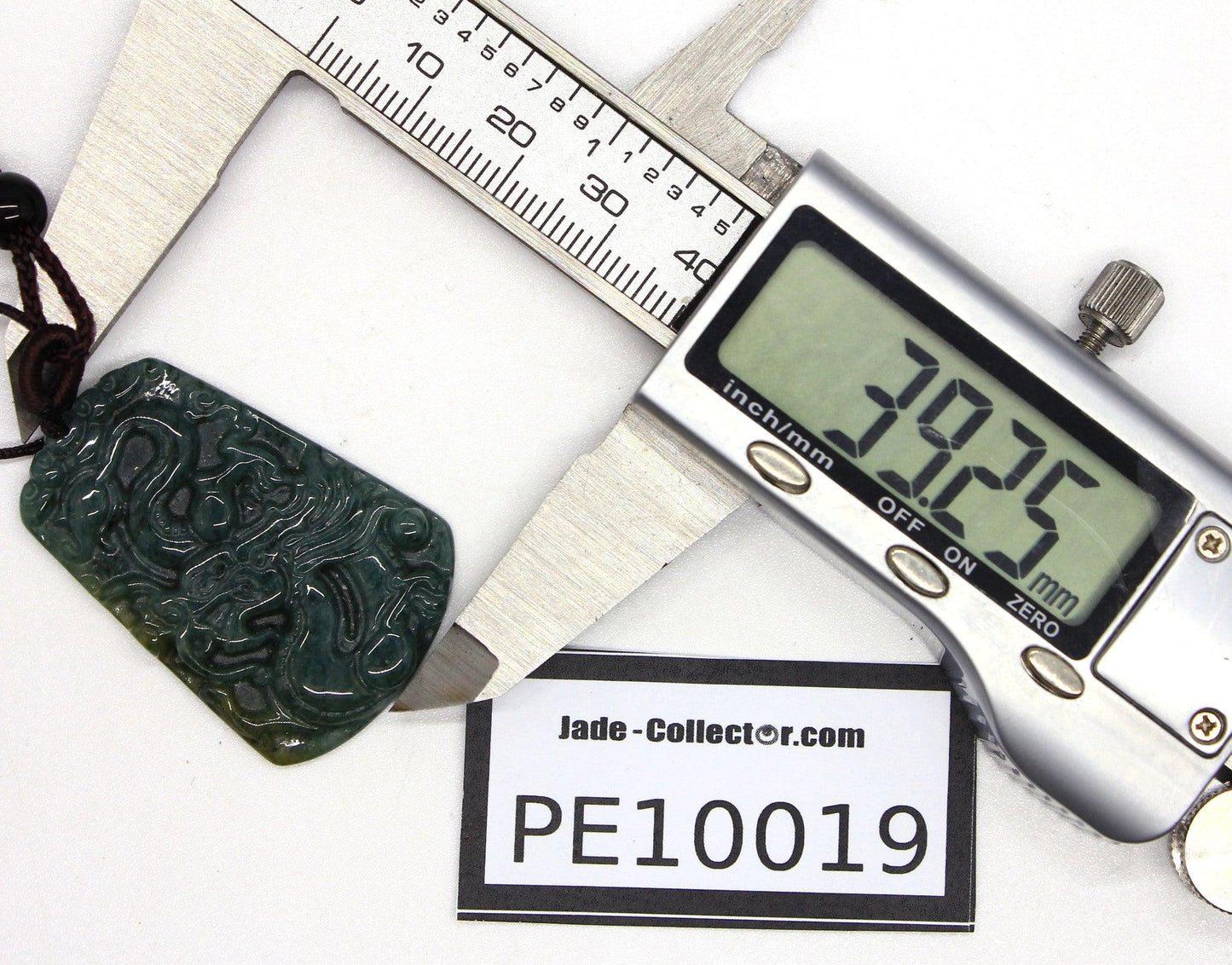 Type A Jadeite Jade Pendants Dragon Series pe10019