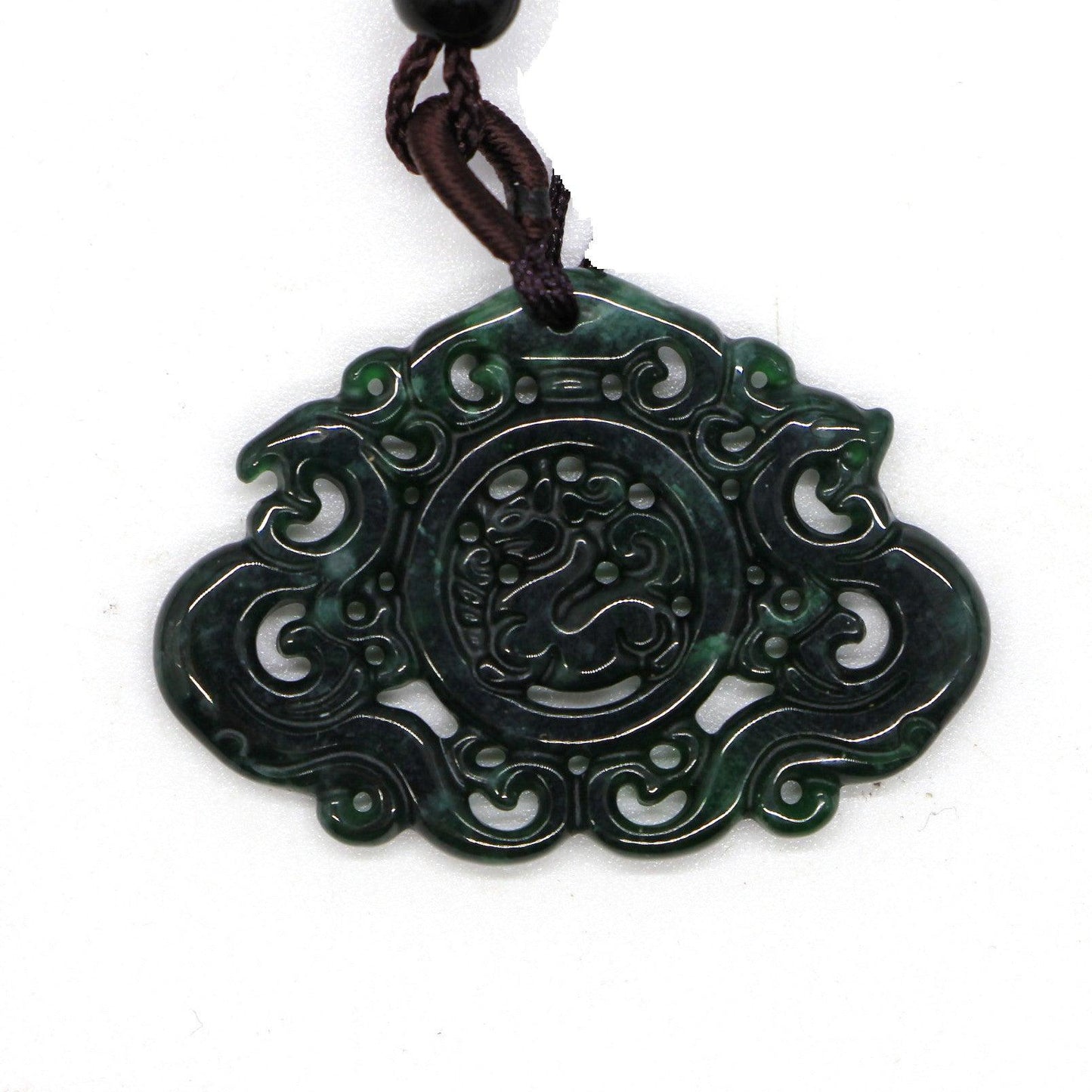 Type A Jadeite Jade Pendants Dragon Series pe10029