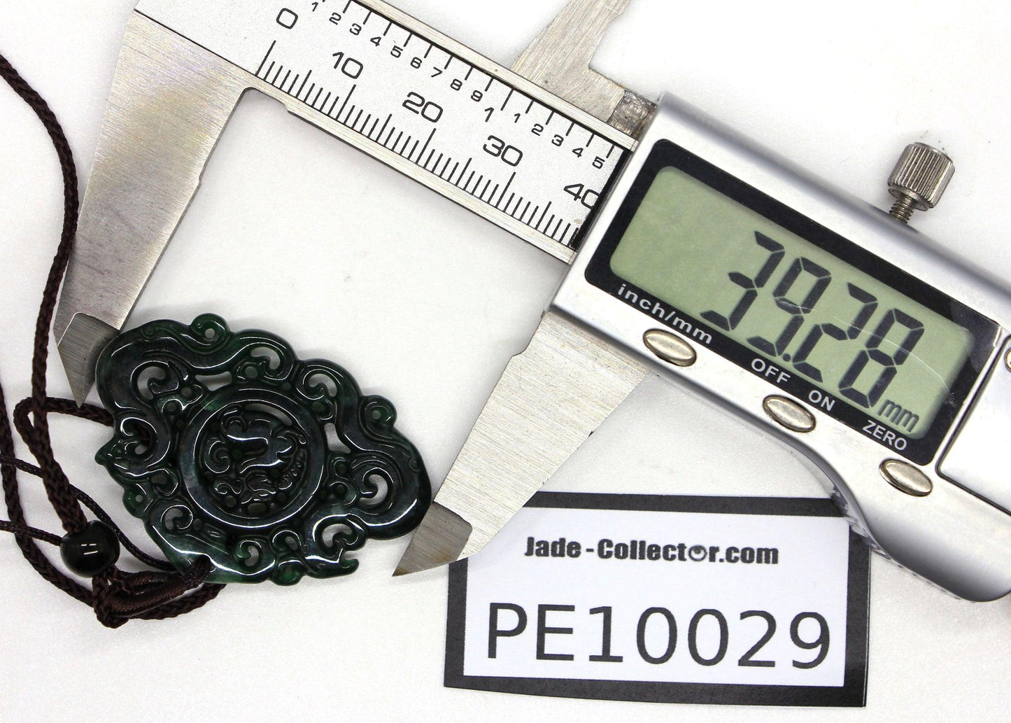 Type A Jadeite Jade Pendants Dragon Series pe10029
