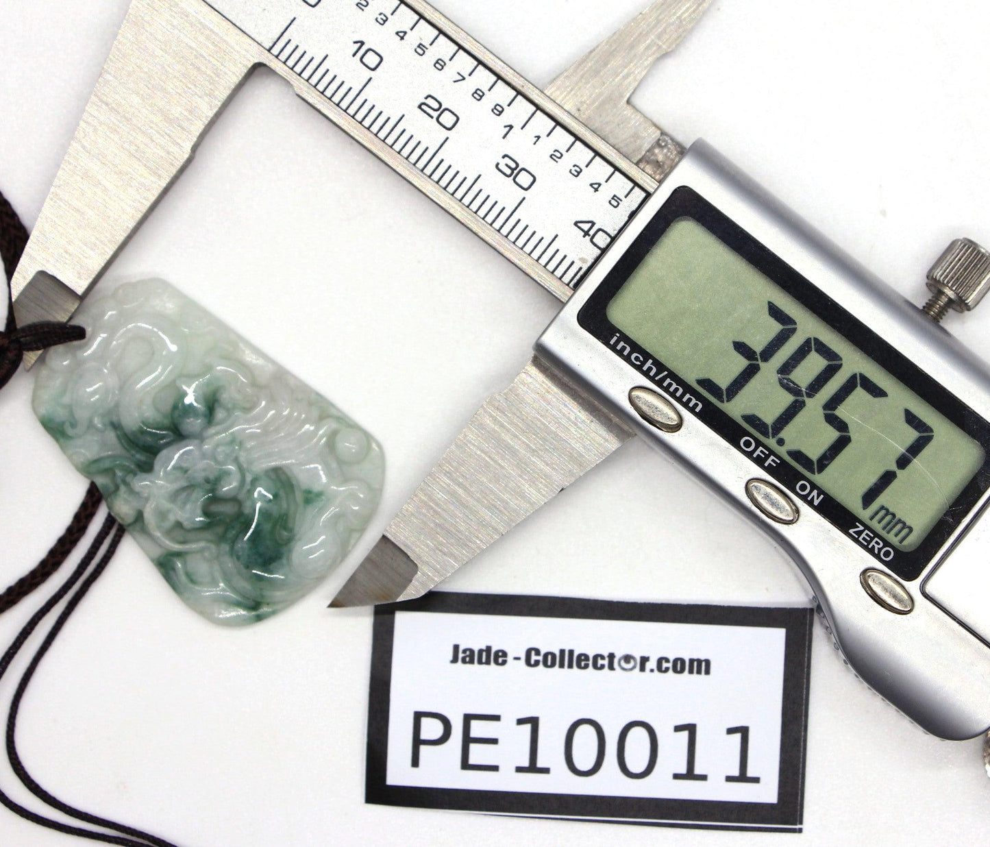 Type A Jadeite Jade Pendants Dragon Series pe10011 - Jade-collector.com