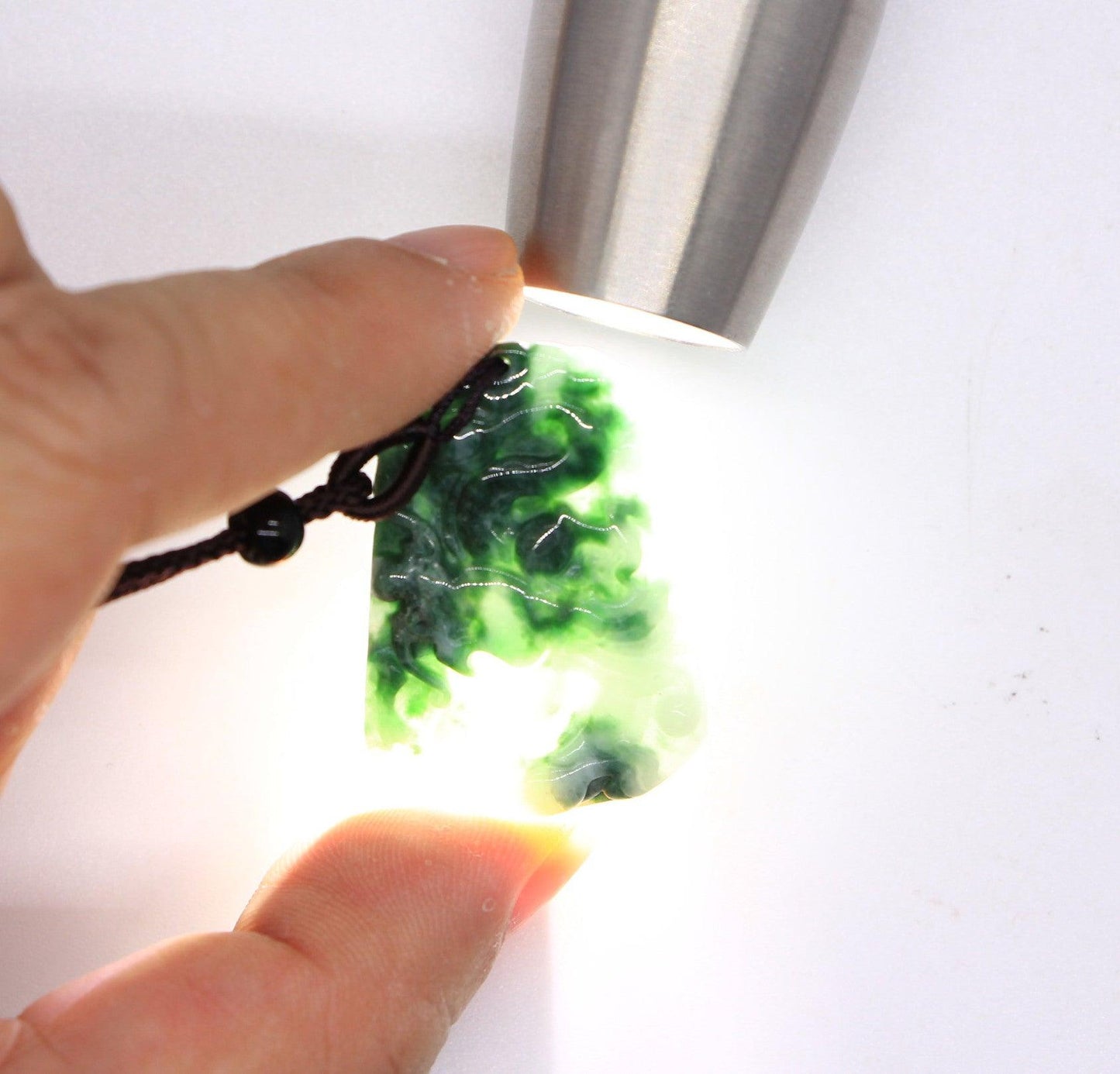 Type A Jadeite Jade Pendants Dragon Series pe10017 - Jade-collector.com