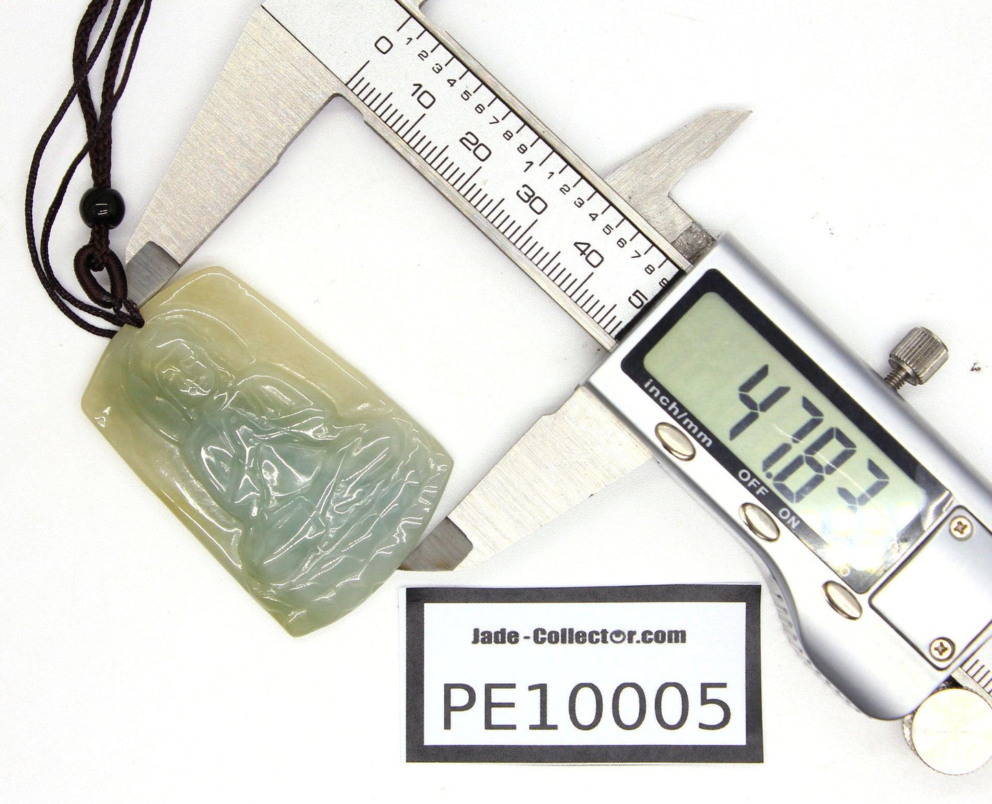 Type A Jadeite Jade Pendants Buddha Series pe10005 - Jade-collector.com
