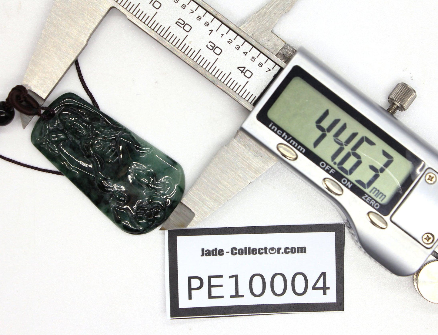 Type A Jadeite Jade Guanyin Pendants Series pe10004 - Jade-collector.com