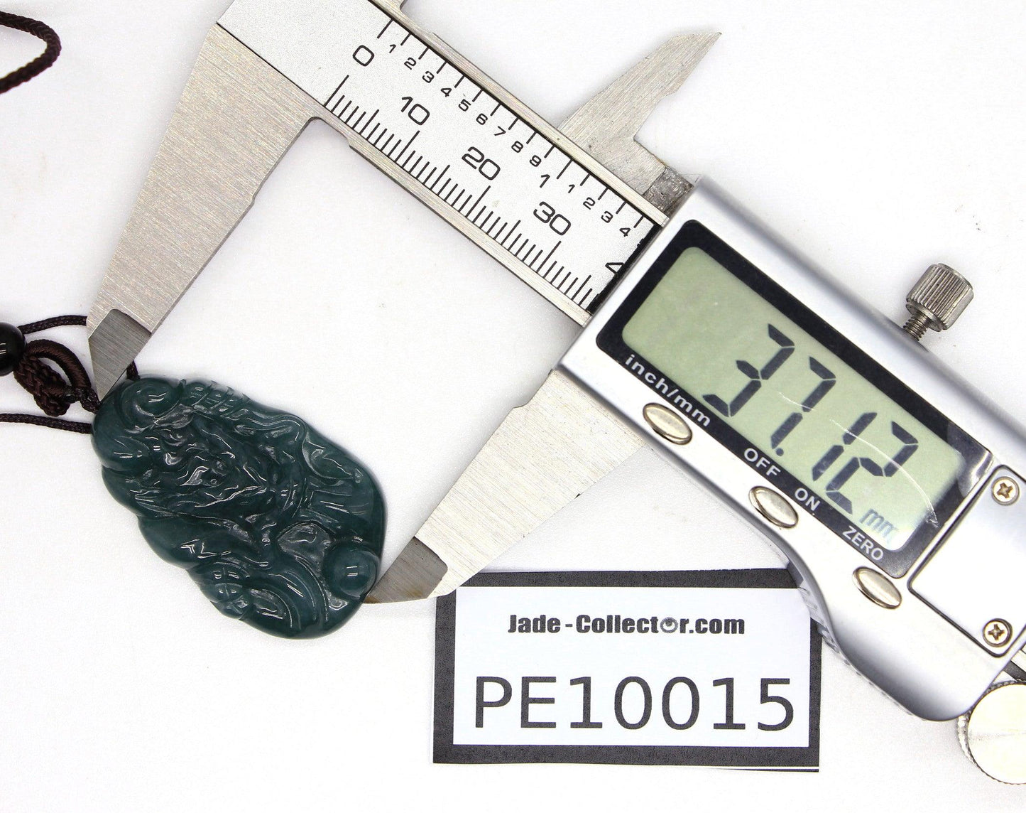 Type A Jadeite Jade Pendants Dragon Series pe10015 - Jade-collector.com