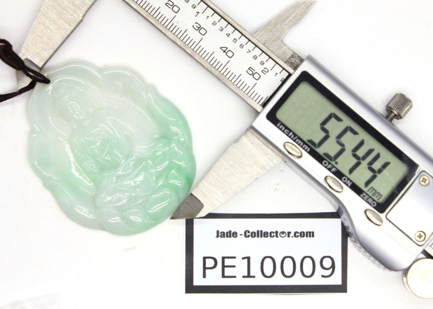 Type A Jadeite Jade Pendants Buddha Series pe10009 - Jade-collector.com