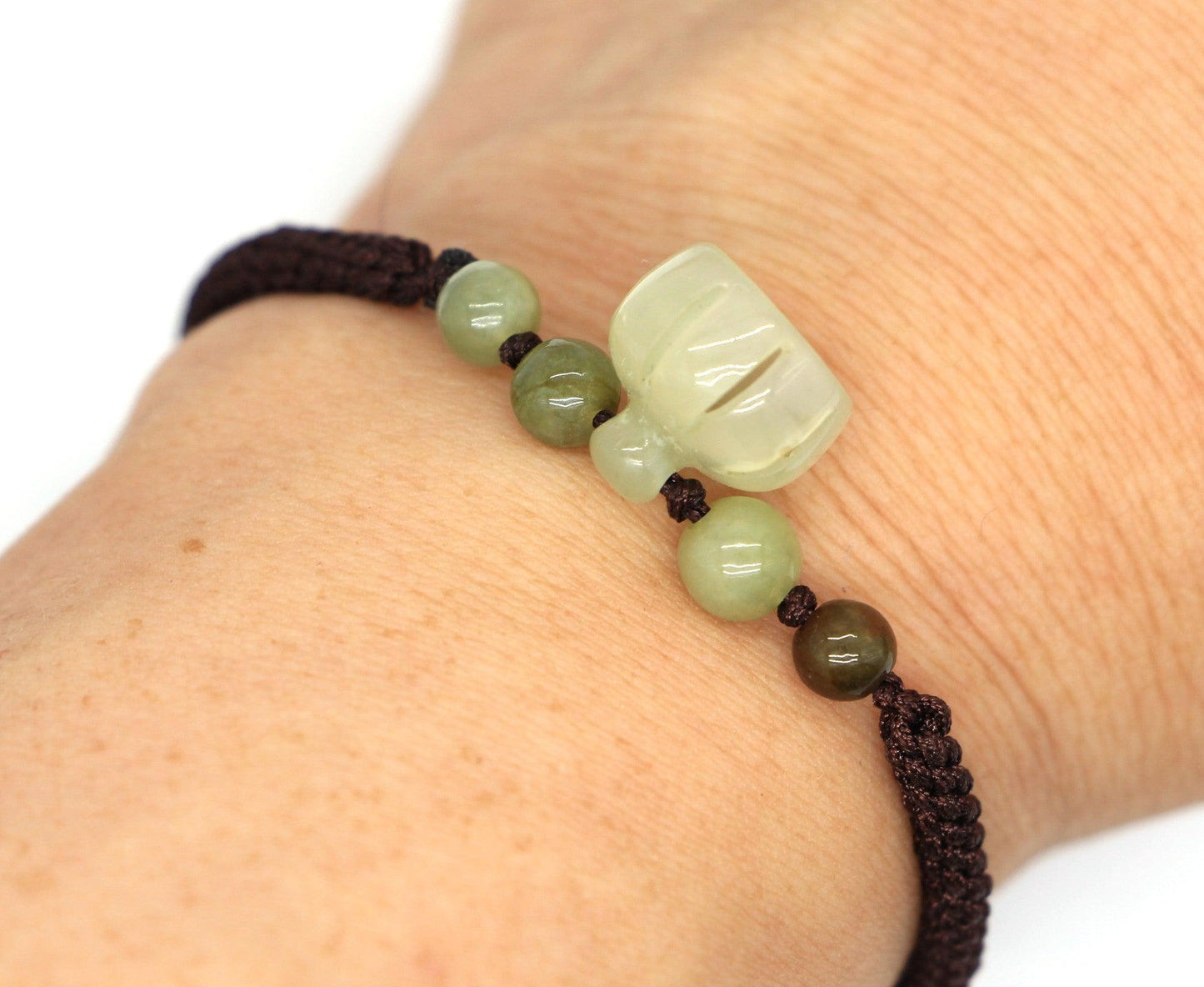 Type A Jadeite Jade Bracelet BR20045 - Jade-collector.com