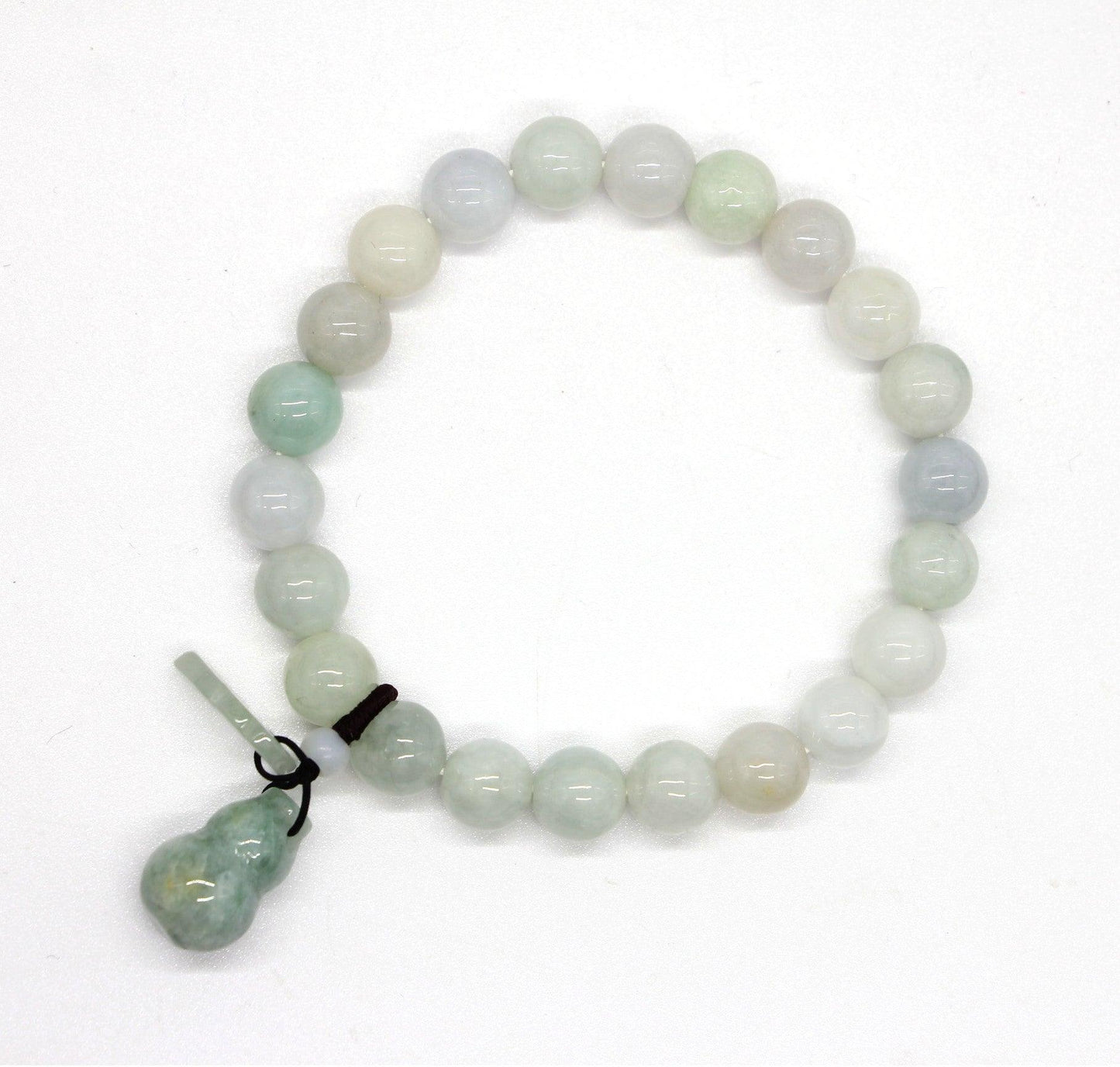 Type A Jadeite Jade Bracelet BR20018 - Jade-collector.com