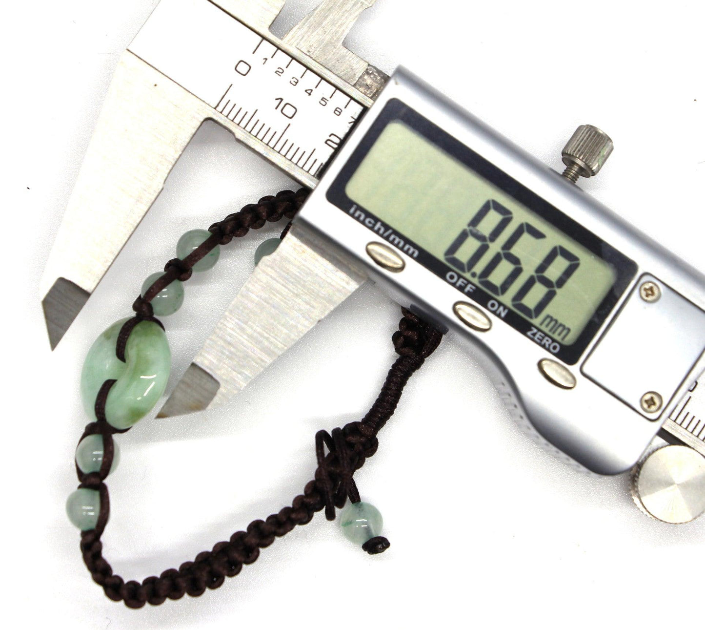 Type A Jadeite Jade Donut Bracelet Series BR20006 - Jade-collector.com