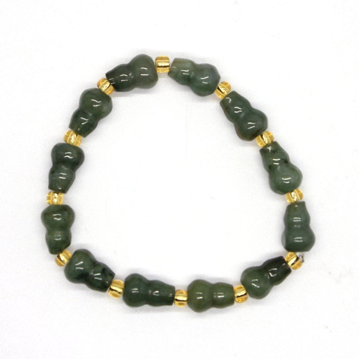 Type A Jadeite Jade Bracelet BR20016 - Jade-collector.com