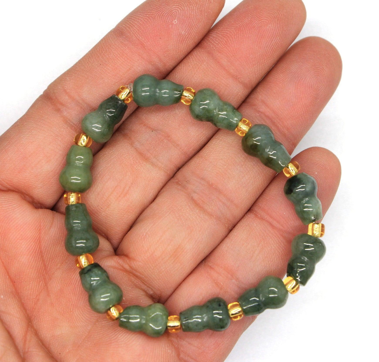 Type A Jadeite Jade Bracelet BR20016 - Jade-collector.com