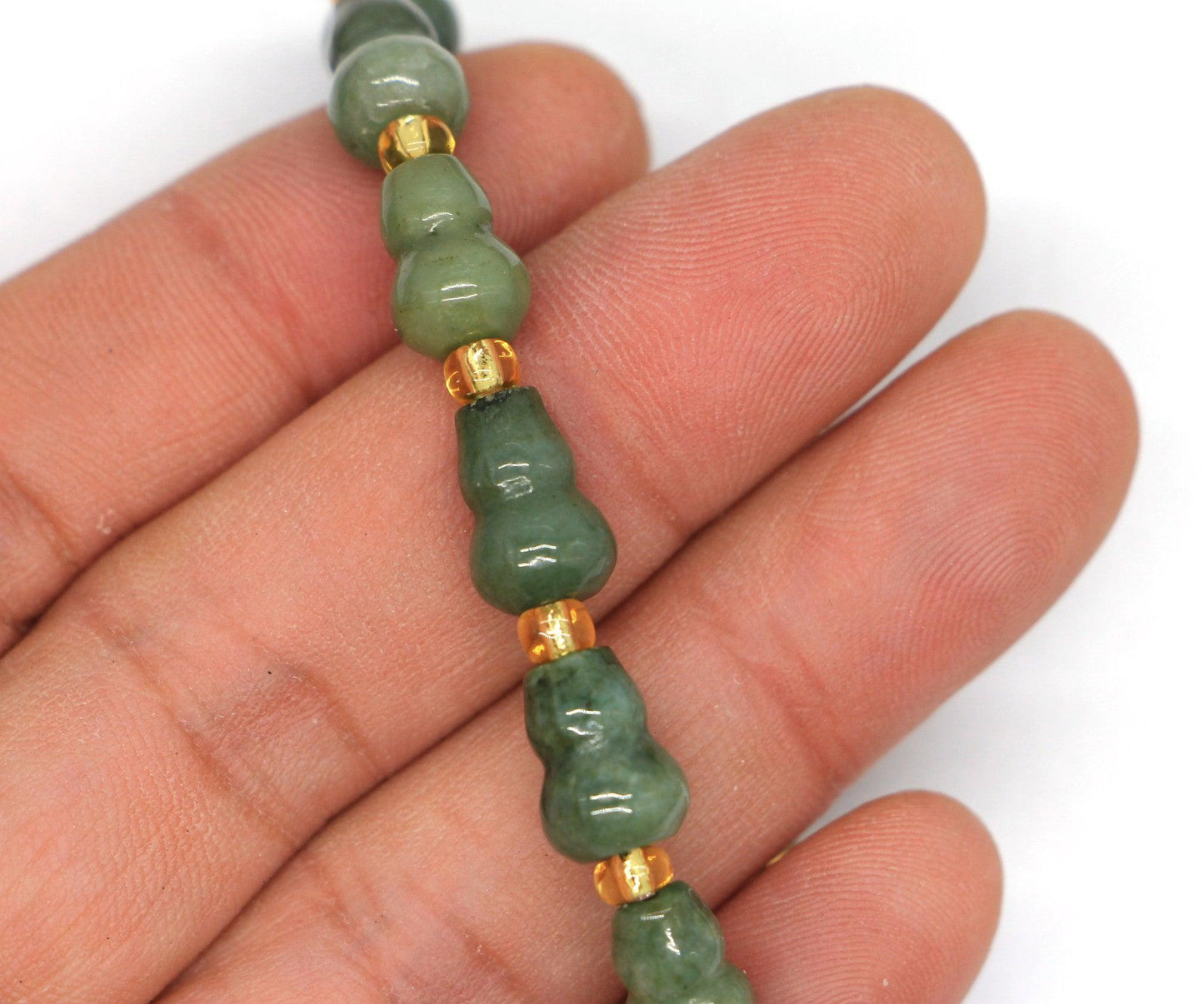 Type A Jadeite Jade Bracelet BR20016 - Jade-collector.com