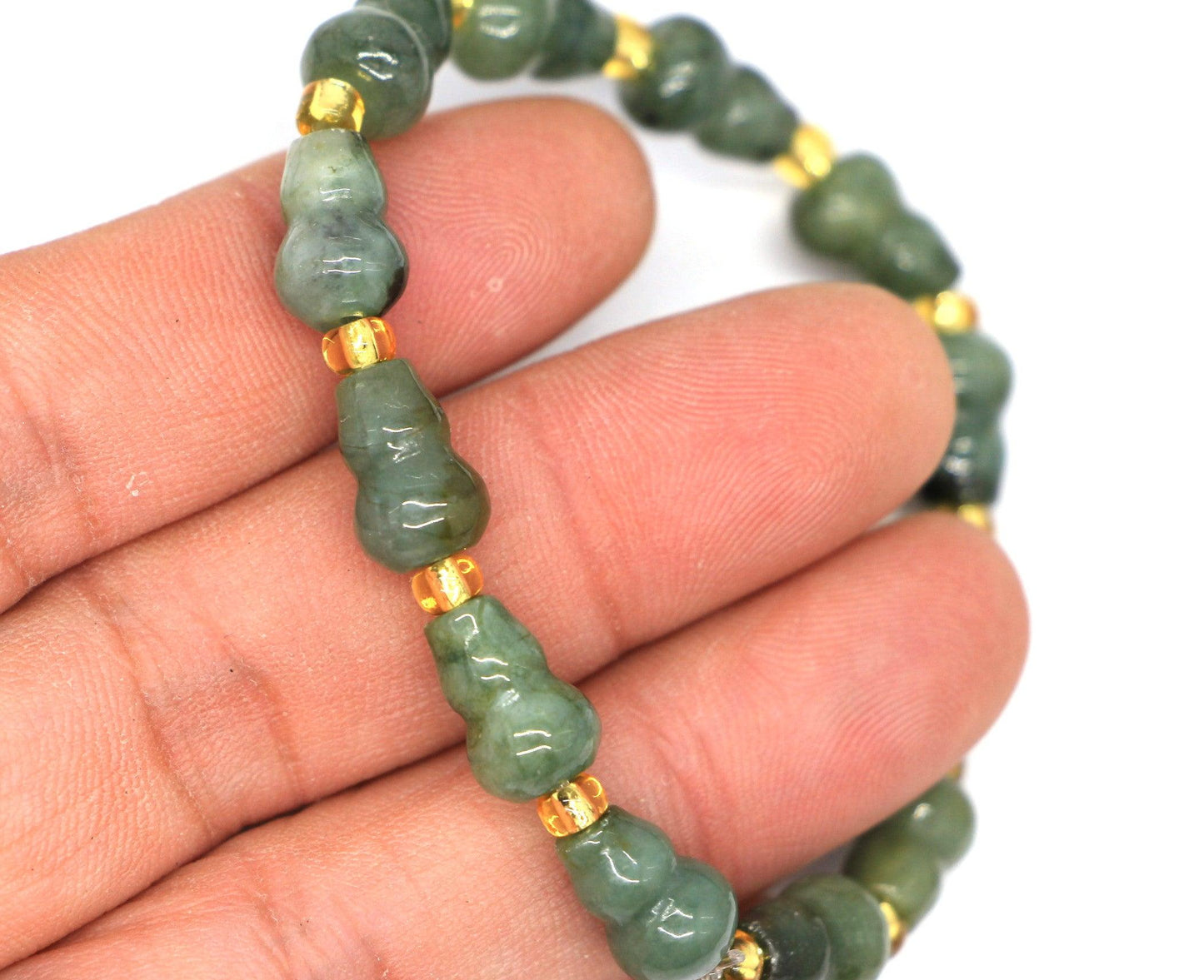 Type A Jadeite Jade Bracelet BR20016 - Jade-collector.com
